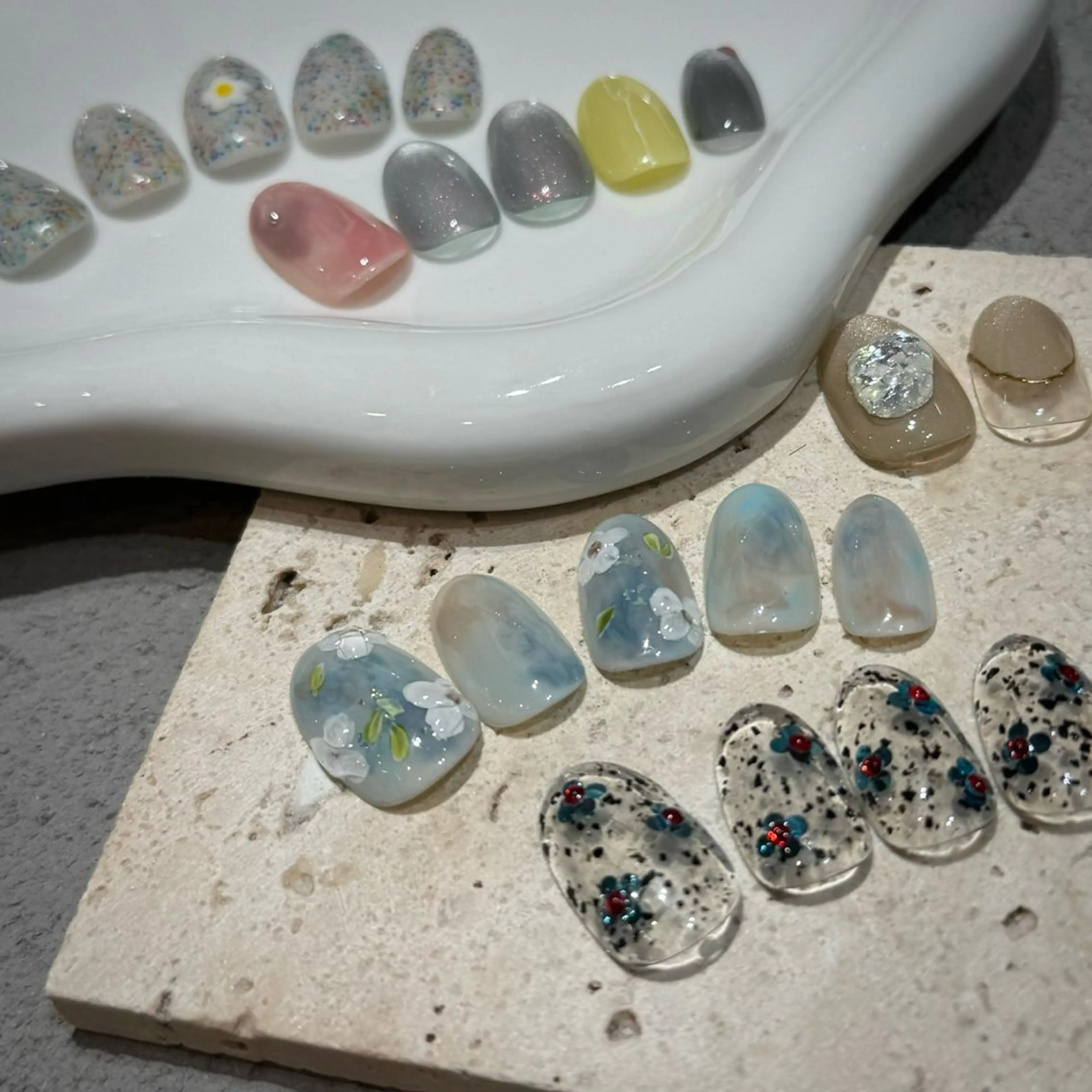 \好きを詰め込む🎀/お持ち込みネイル💅の写真