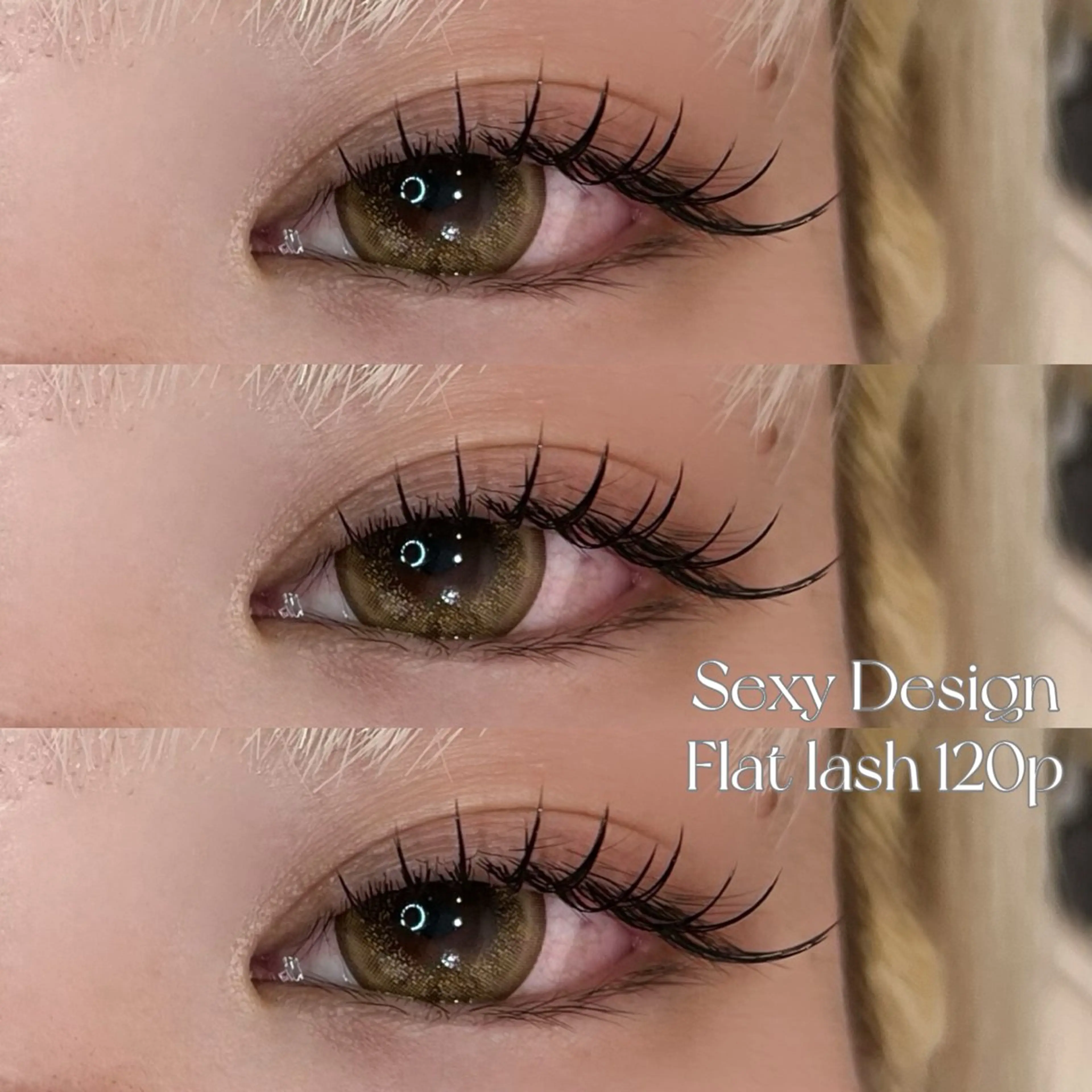 マツエク・マツパ 🎀Plaisir 《中野》 🎀マユのマツエク・マツパデザイン