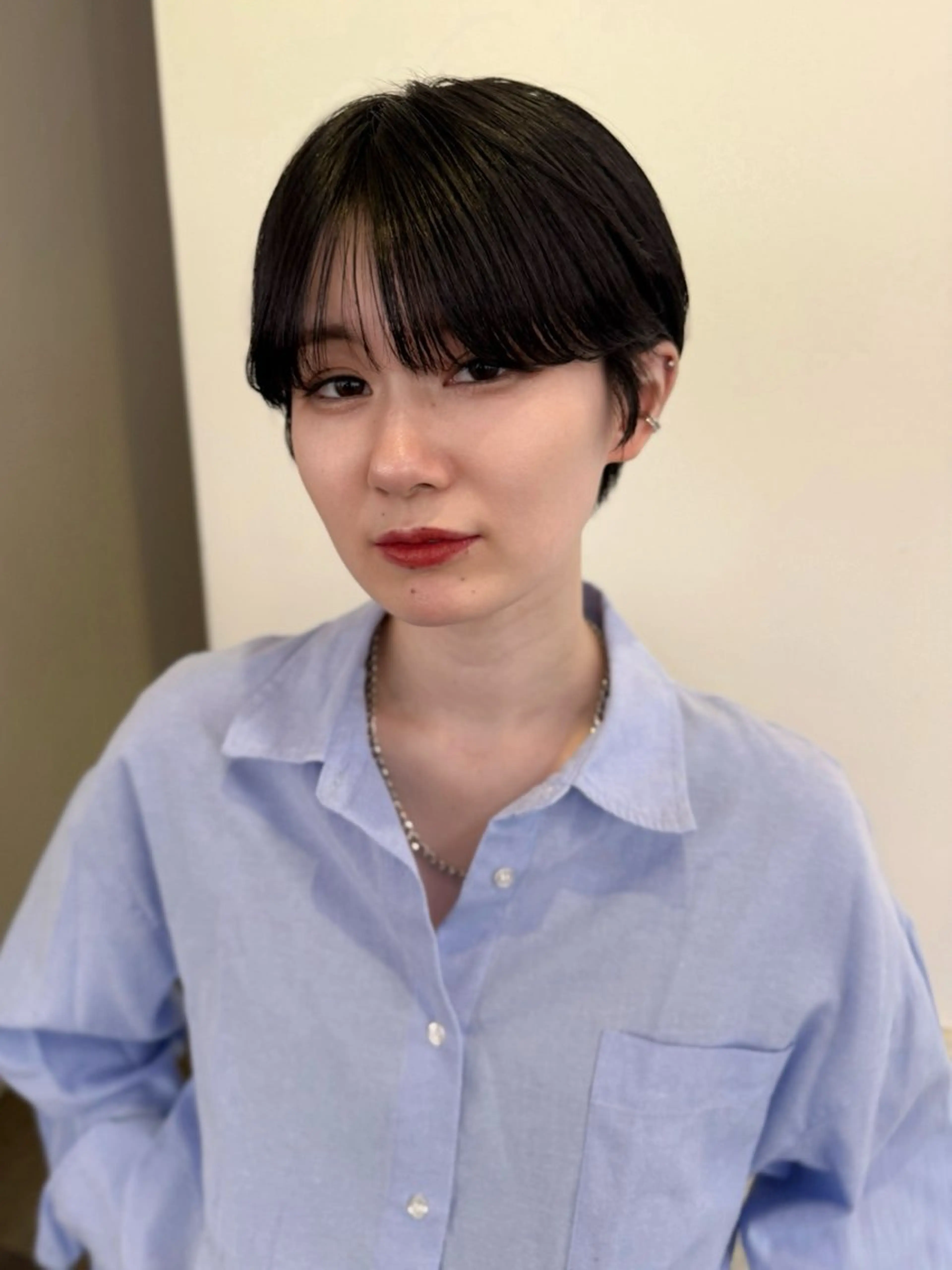 ショート ショート/ボブ 矢野湧也のヘアスタイル