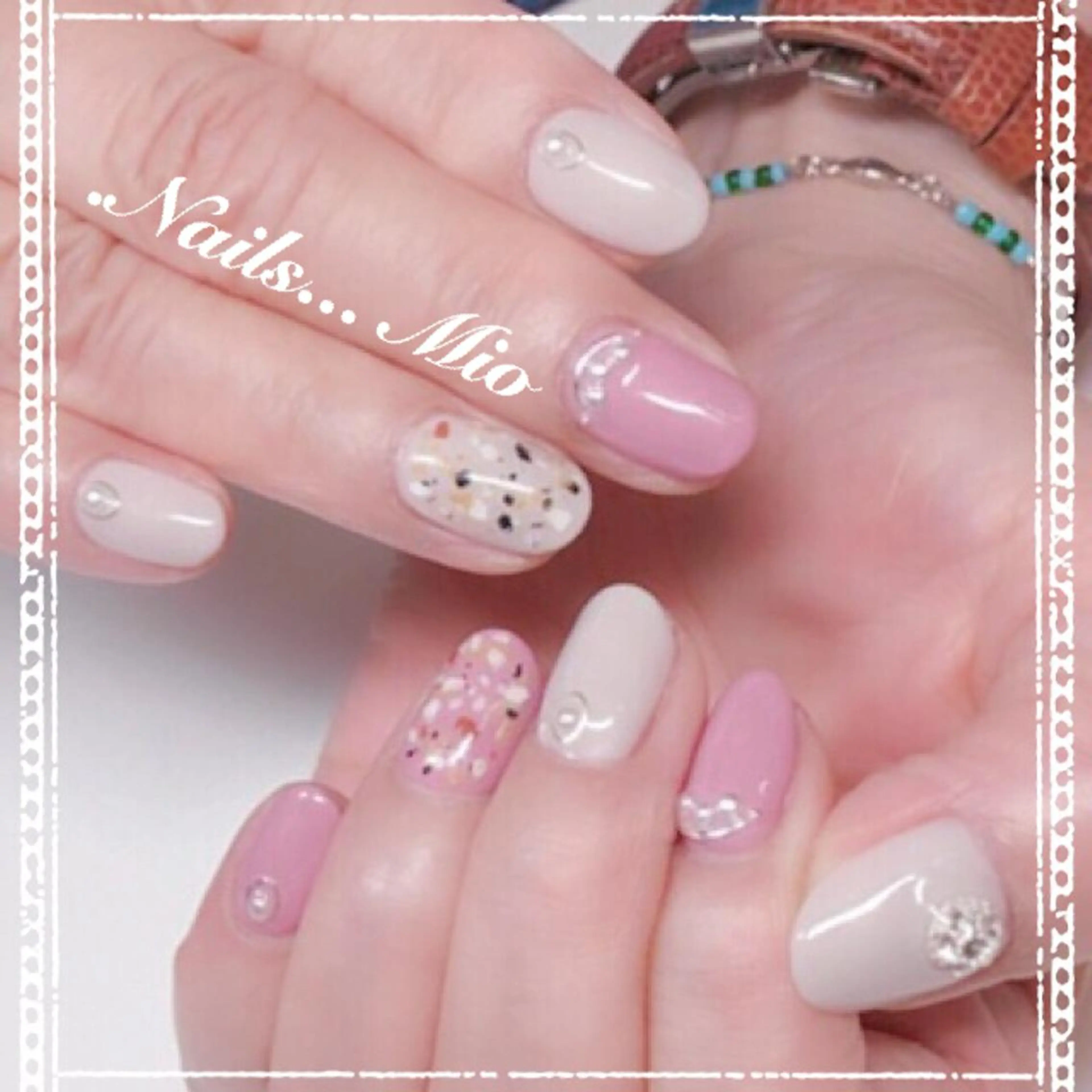 ネイル .Nails Mio 赤羽西ネイルサロンのネイルデザイン