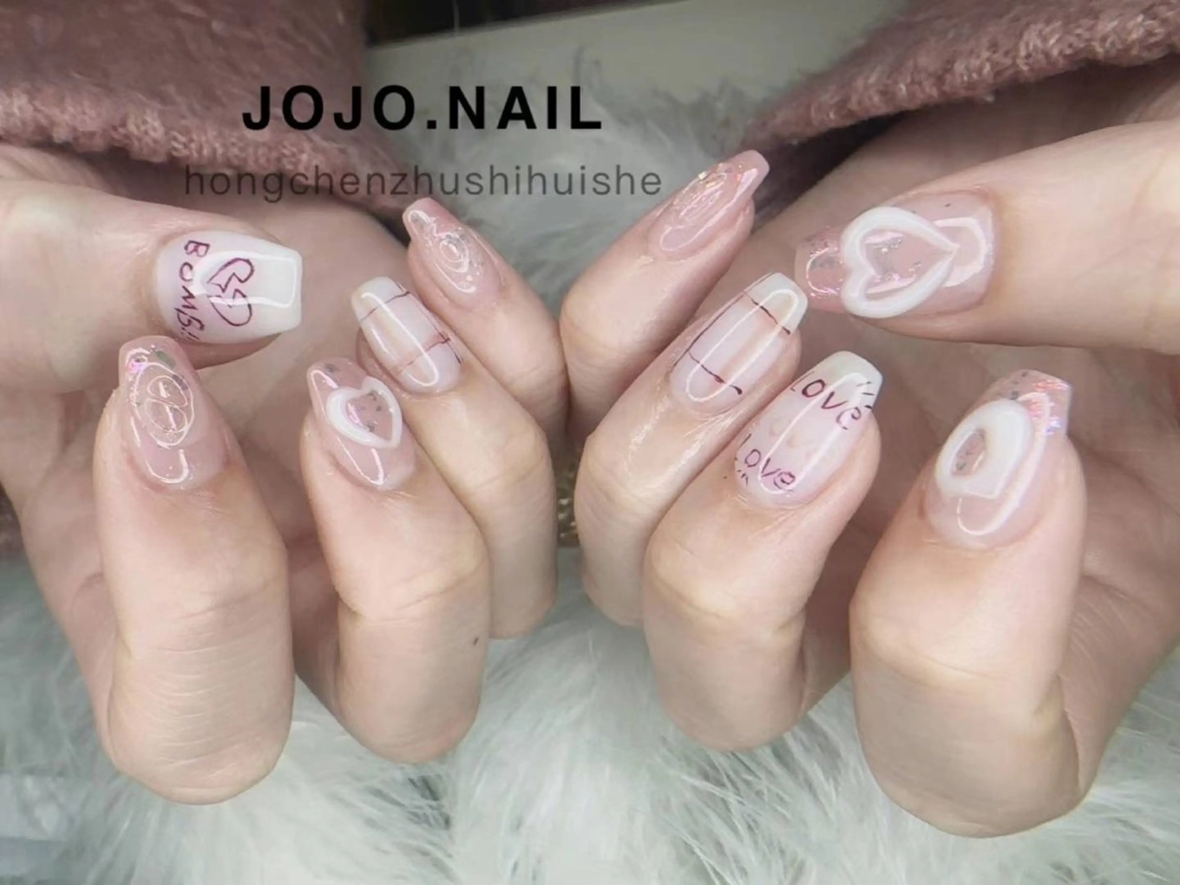 ネイル ハンドネイル JOJO ネイルのネイルデザイン