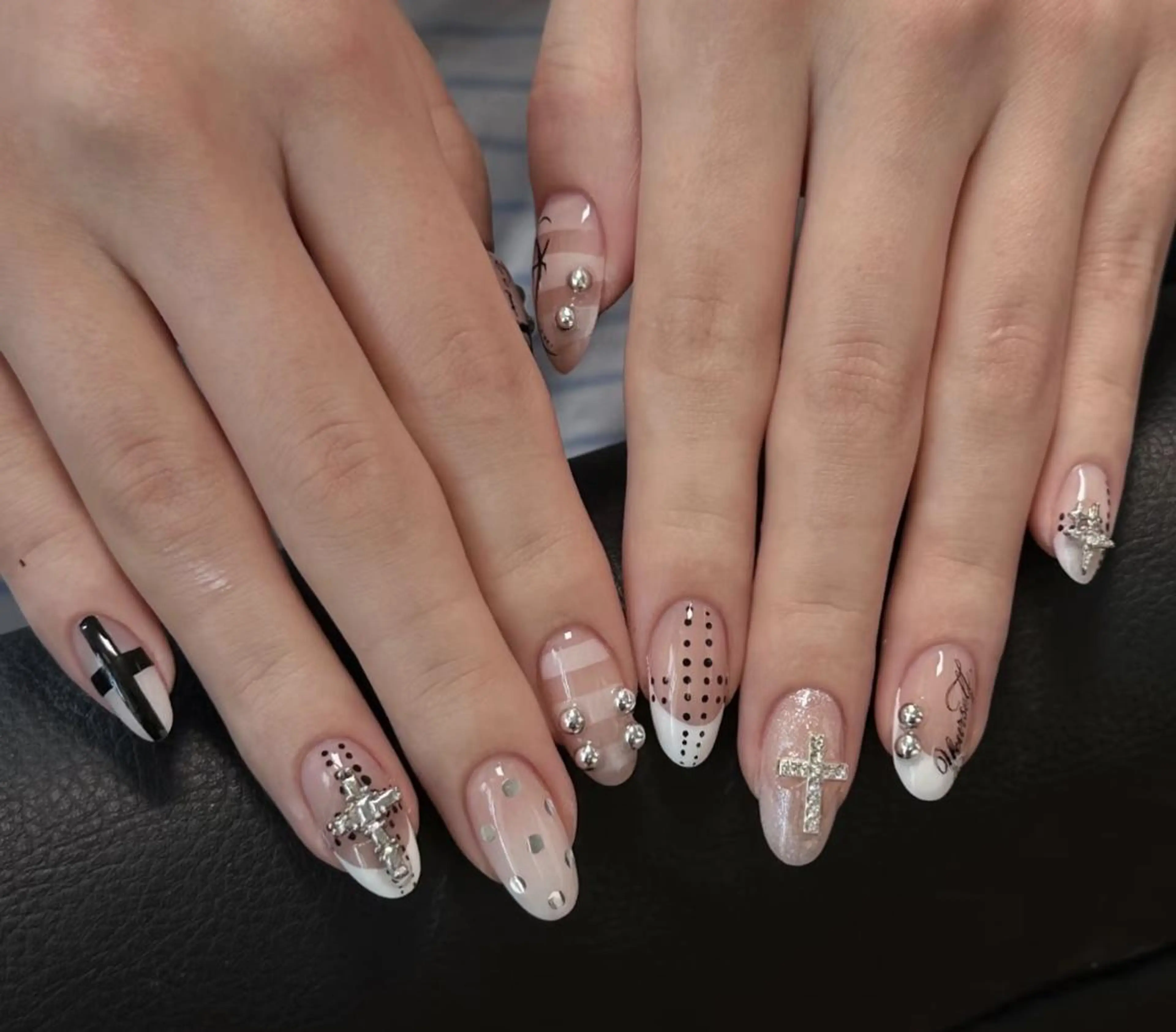 ネイル ハンドネイル 💫 Tsuki_Nailのネイルデザイン
