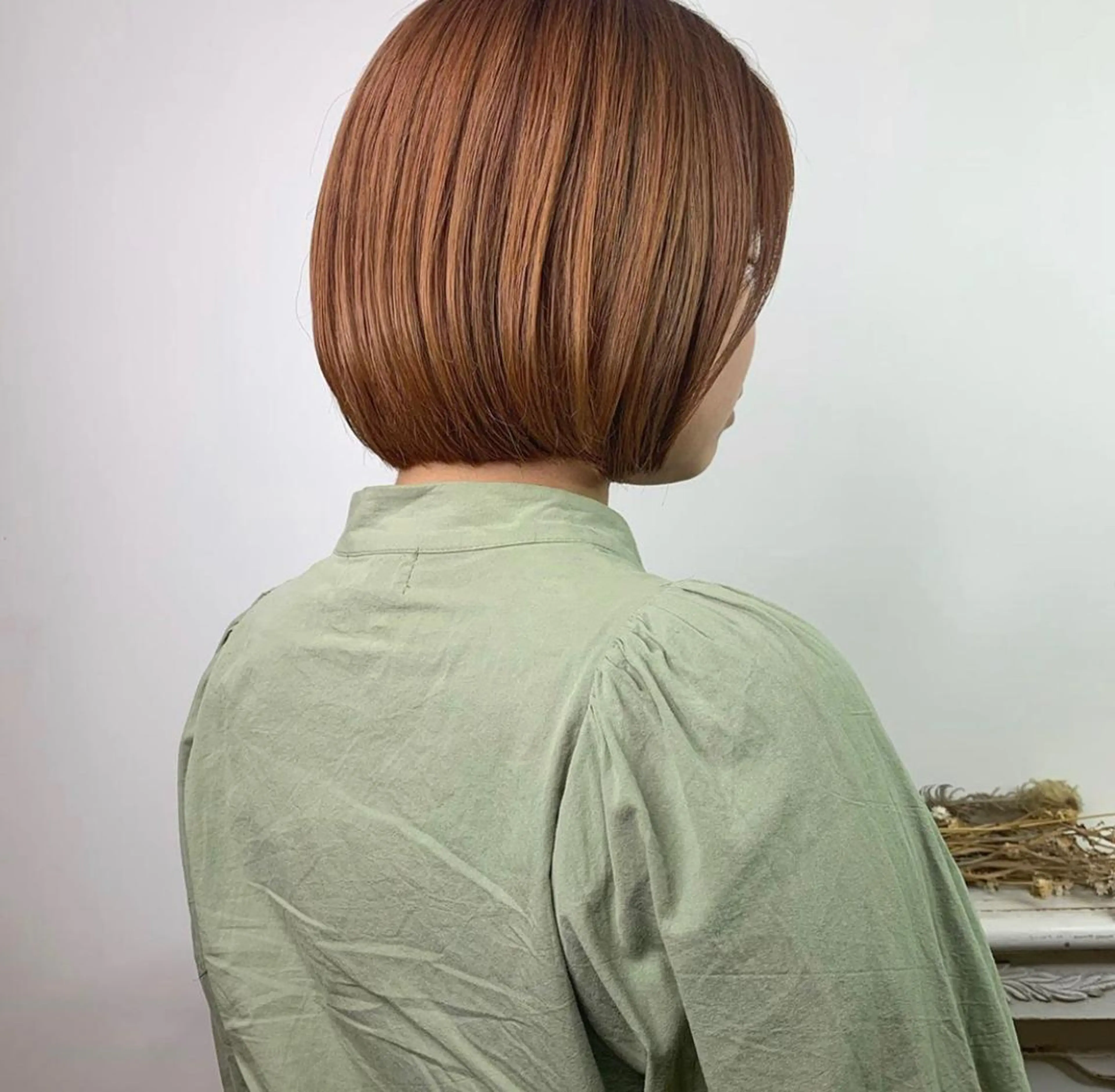 ショート カラー stylist店長 岡本真依のヘアスタイル