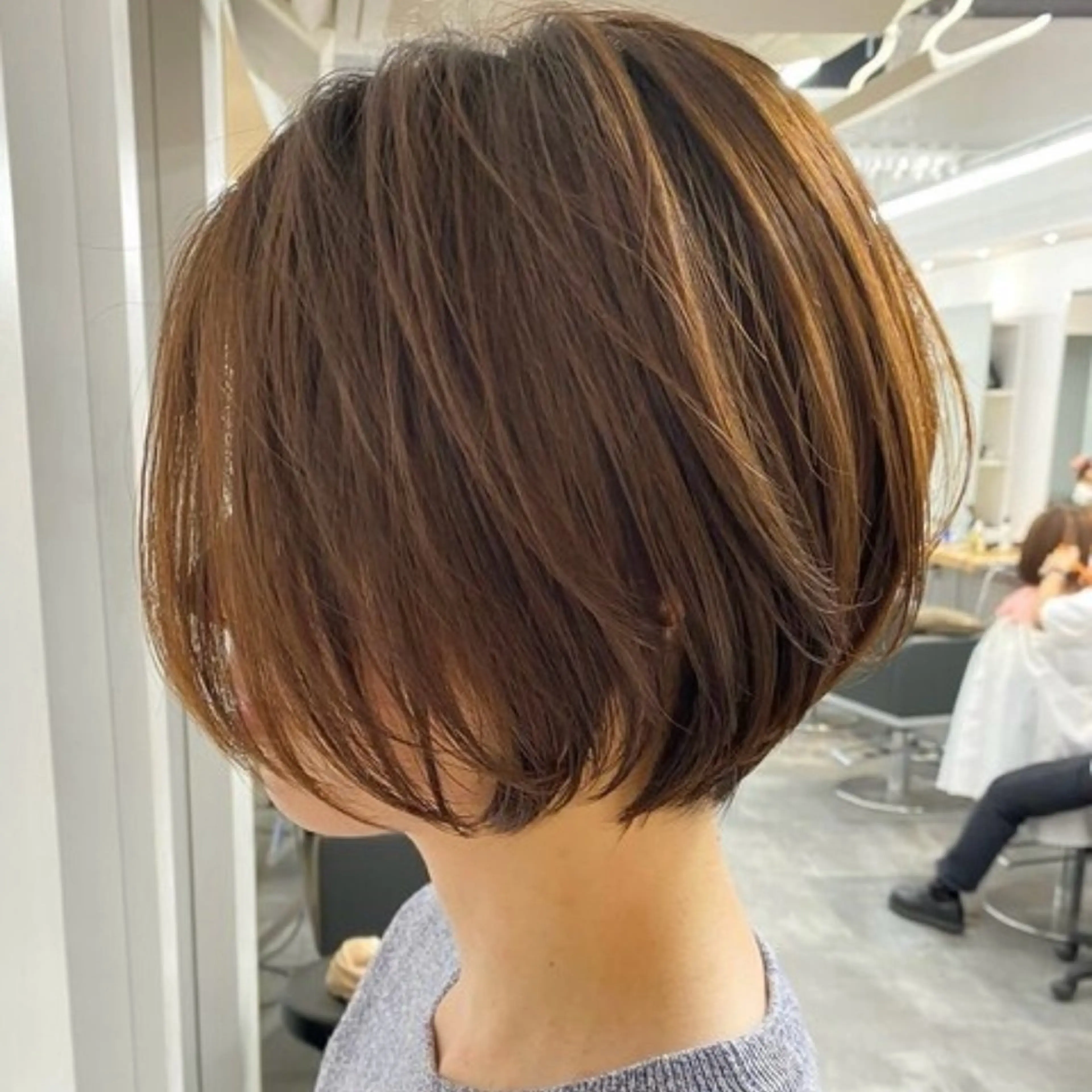 ショート VIEW FUKUOKA所属・似合わせショートカ ット/福岡/えりのヘアスタイル