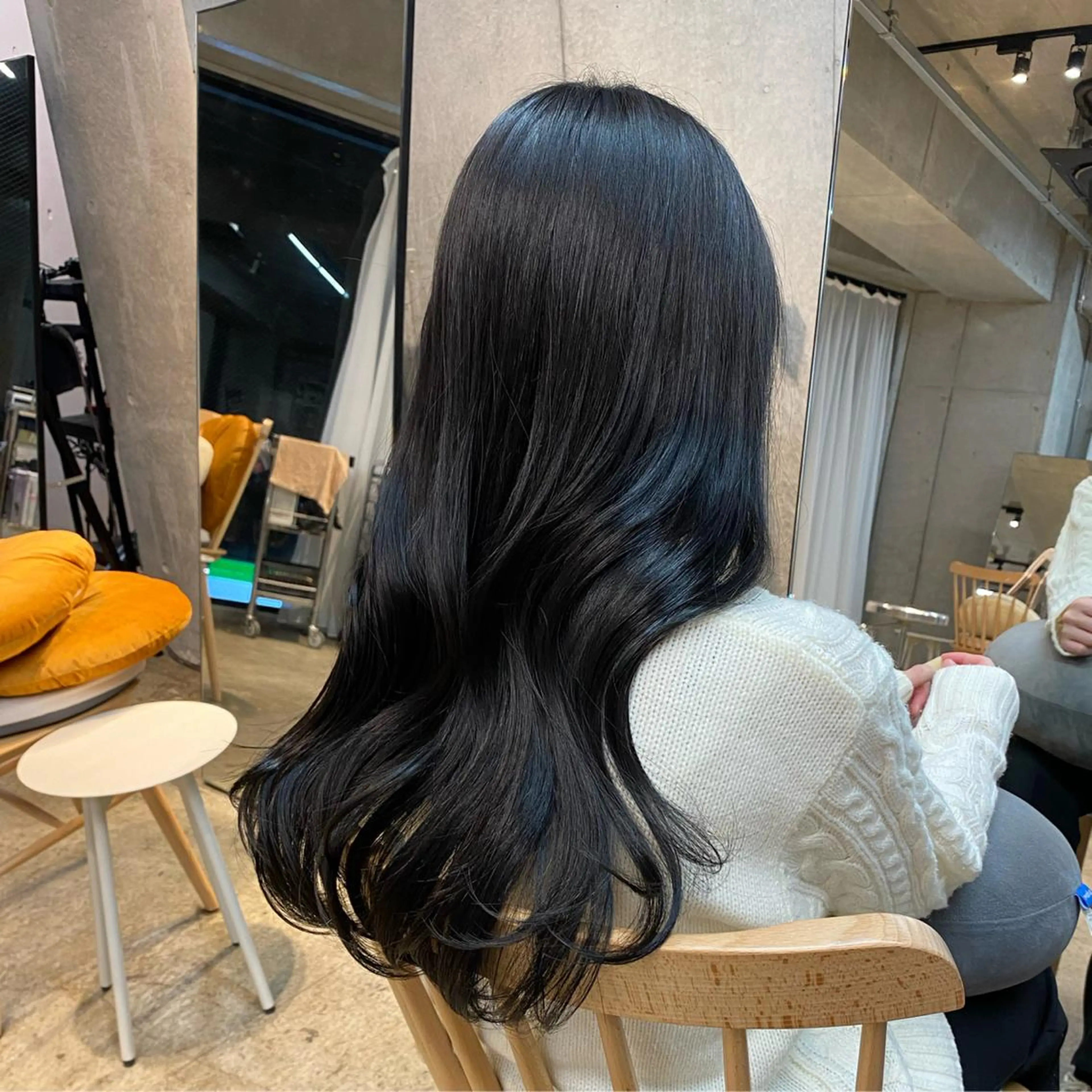 ロング 飯田 みづきのヘアスタイル