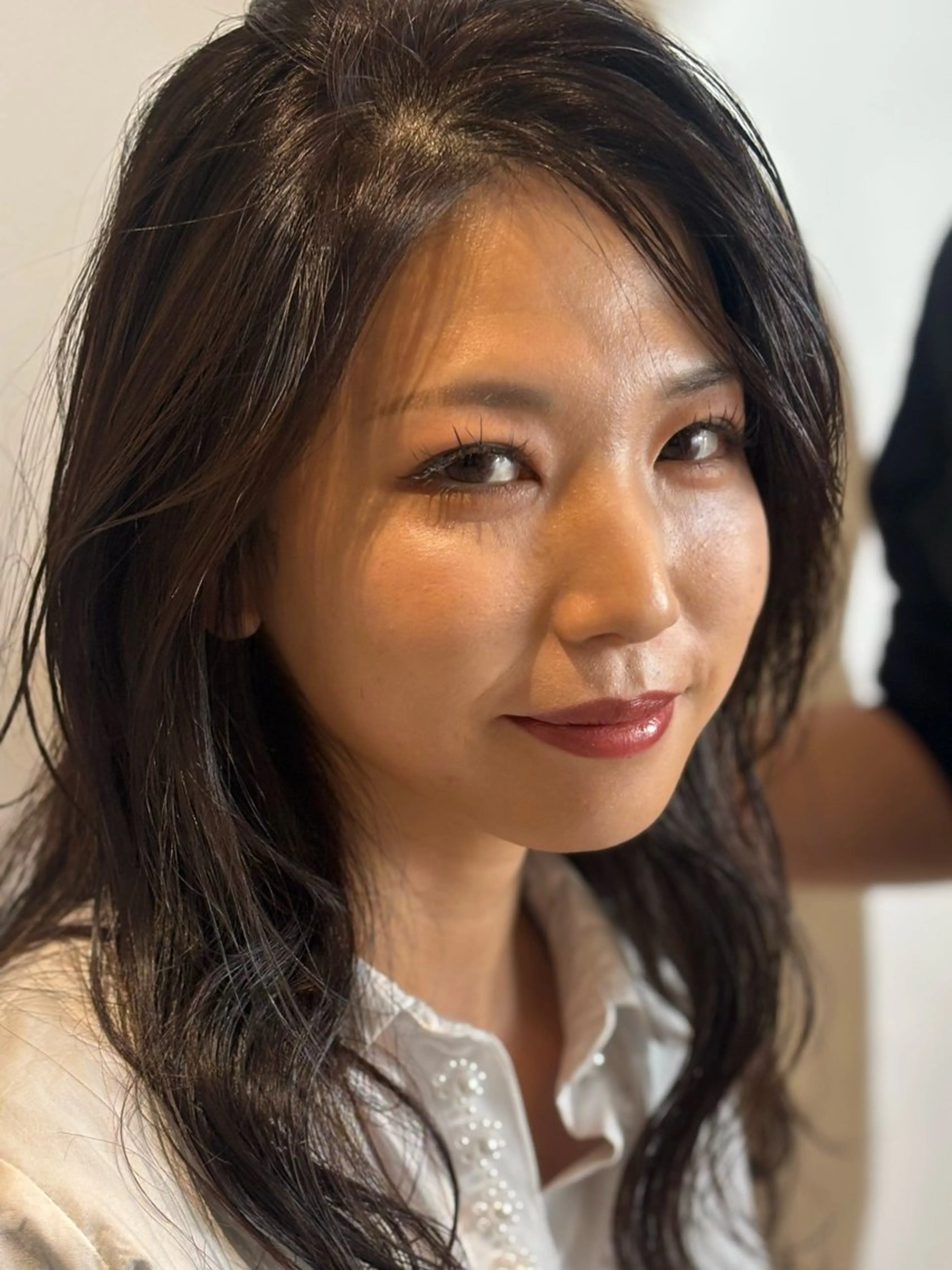 ロング kingdom青山店 小宮愛理のヘアスタイル