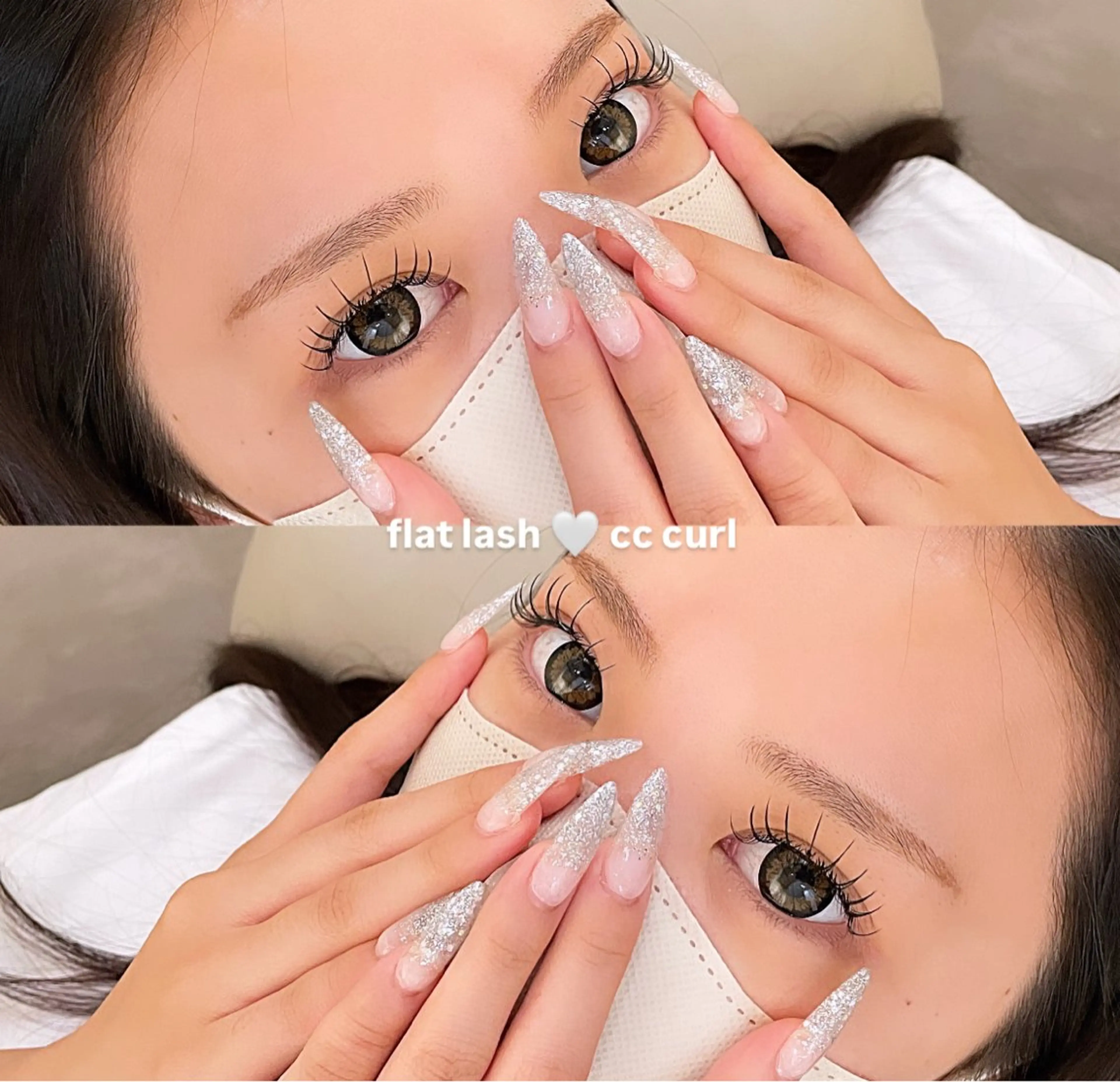 マツエク・マツパ Holus/Éden ♡ hanaのマツエク・マツパデザイン