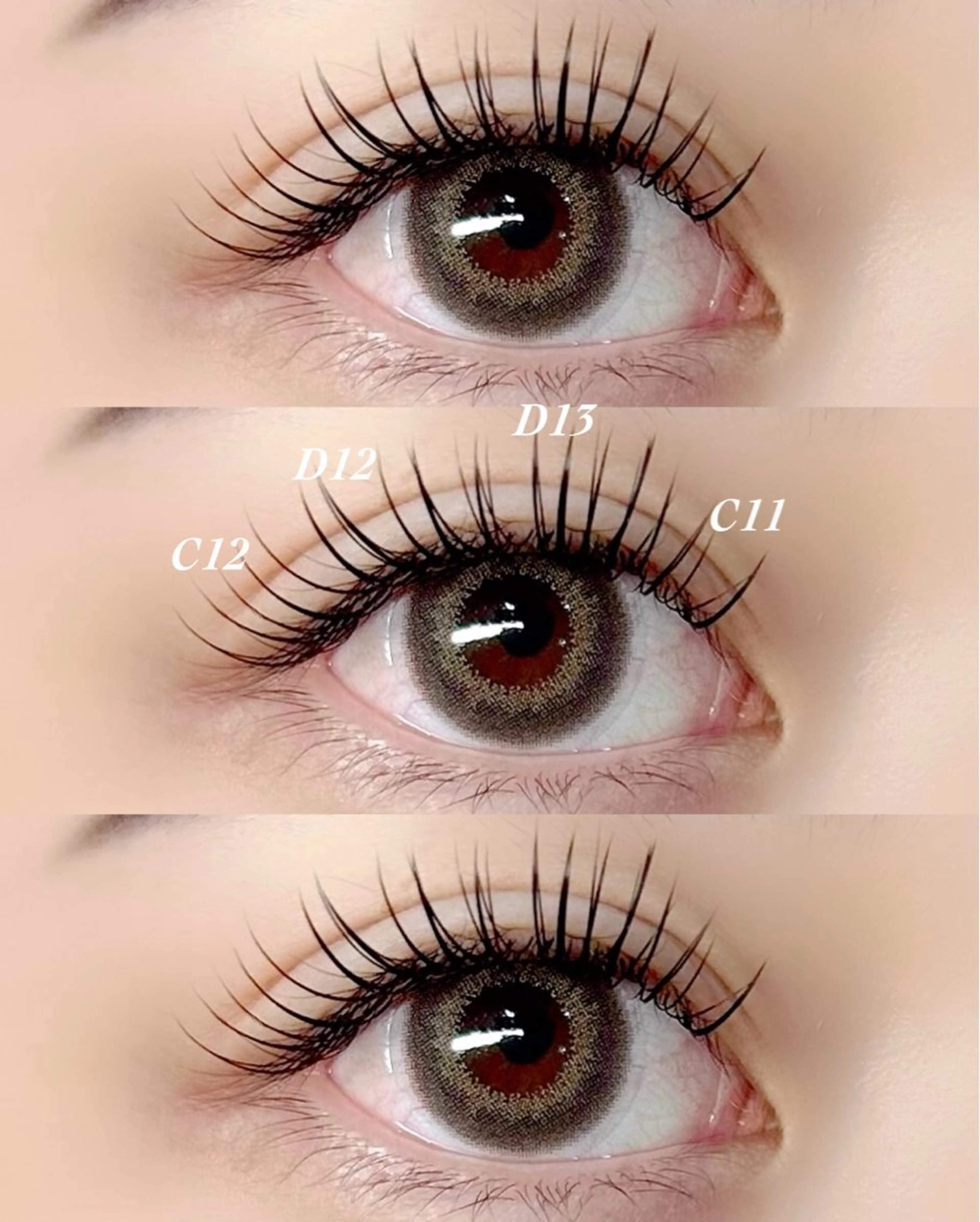 マツエク・マツパ マツエク Aya ICON.whipのマツエク・マツパデザイン