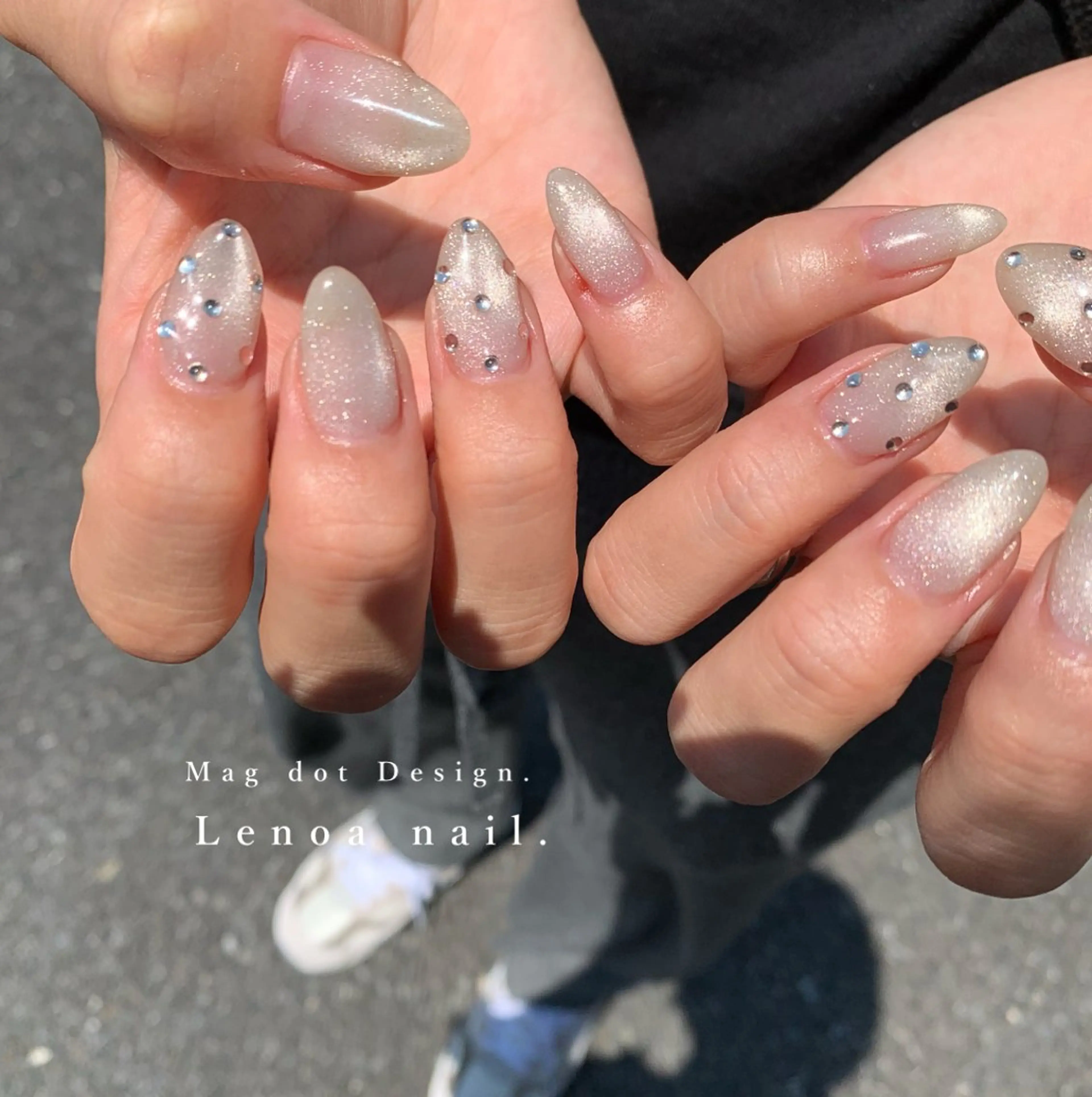 ネイル nailsalon Lenoaのネイルデザイン