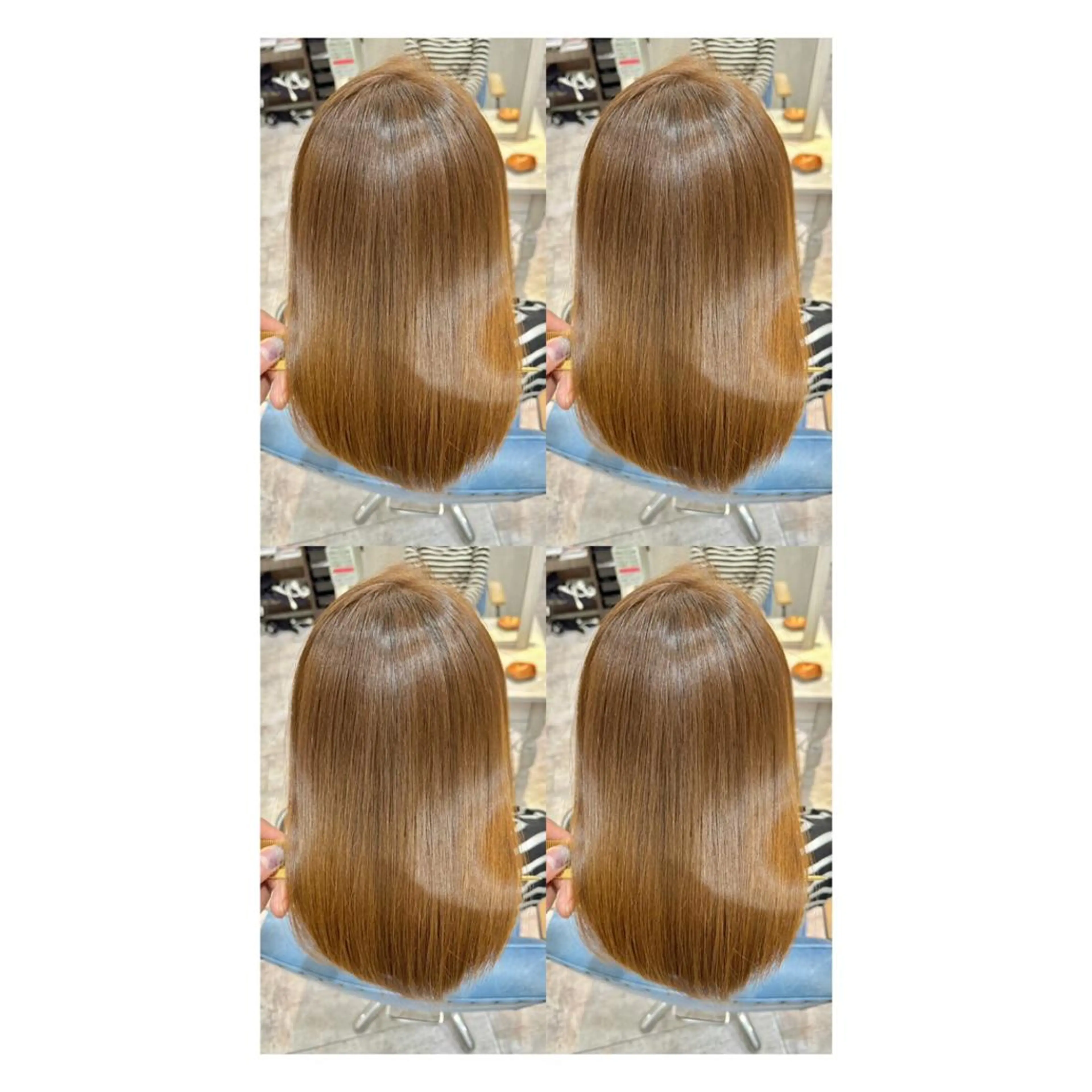 ロング カラー カット ヘアカラー トリートメント 店長✨レイヤー✖️ 髪質改善✖️韓国ヘアのヘアスタイル