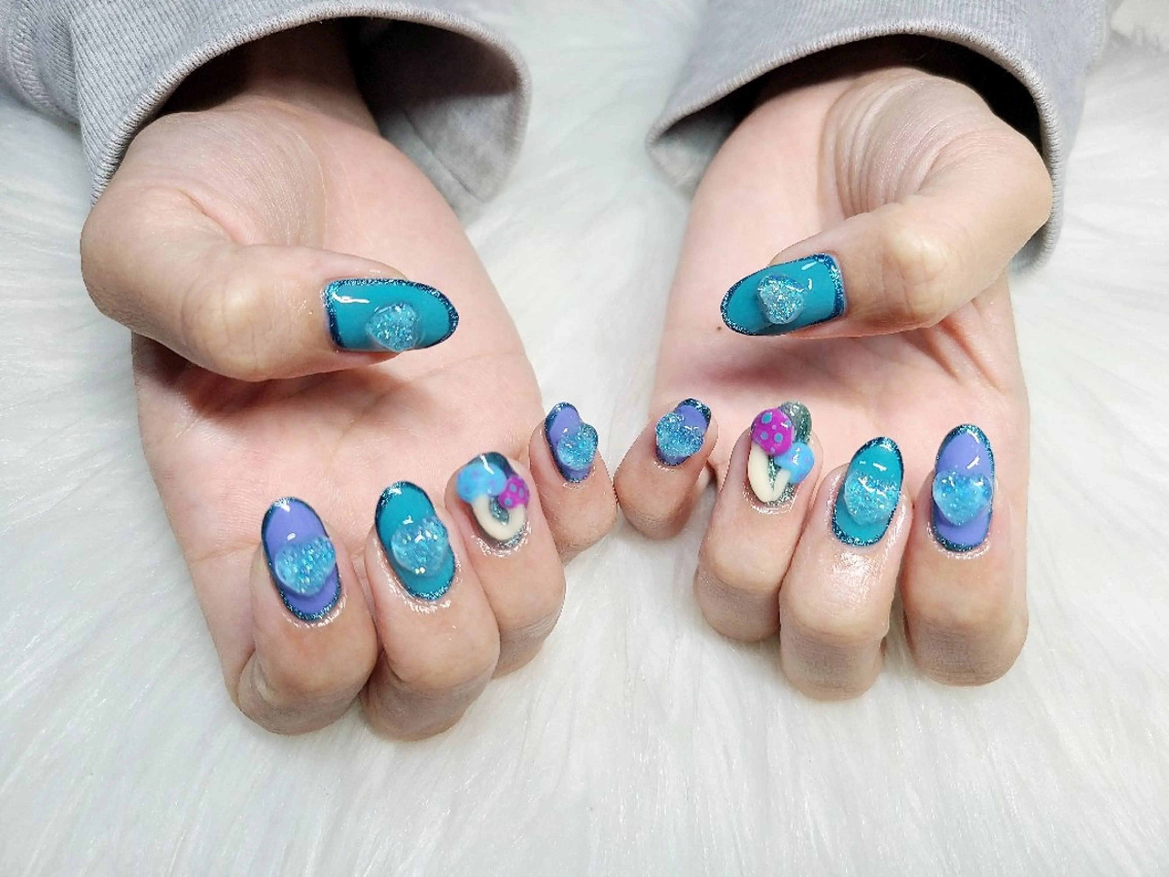 ネイル ハンドネイル Lily Eye&Nailのネイルデザイン