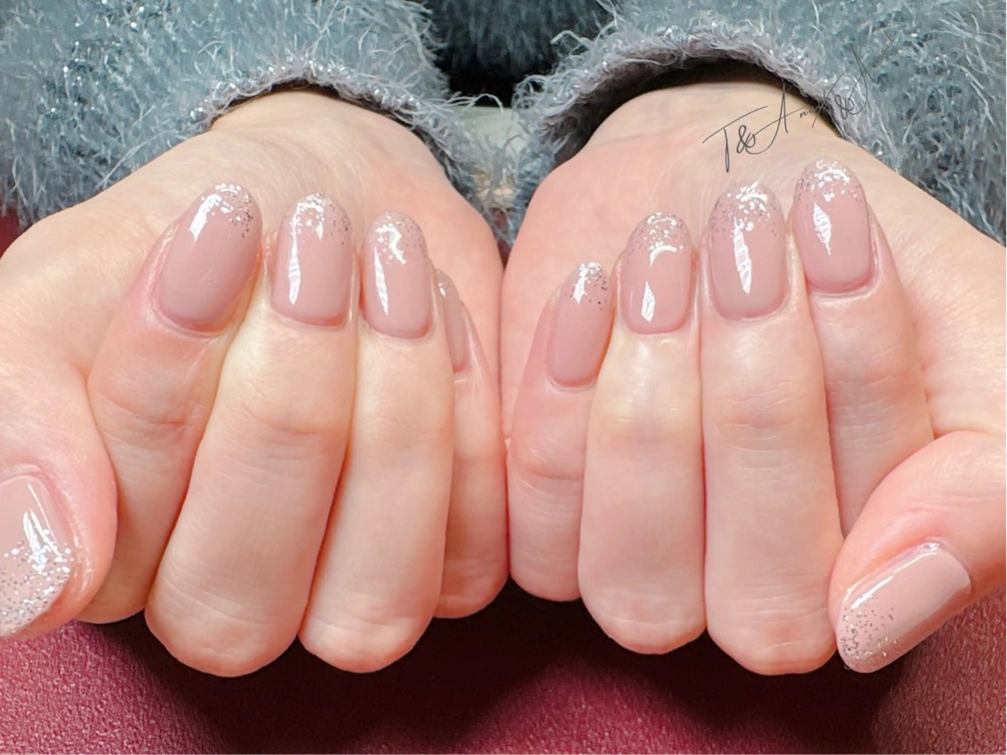 ネイル ジェルネイル オフィスネイル スカルプネイル シンプルネイル ハンドネイル T&A nailのネイルデザイン