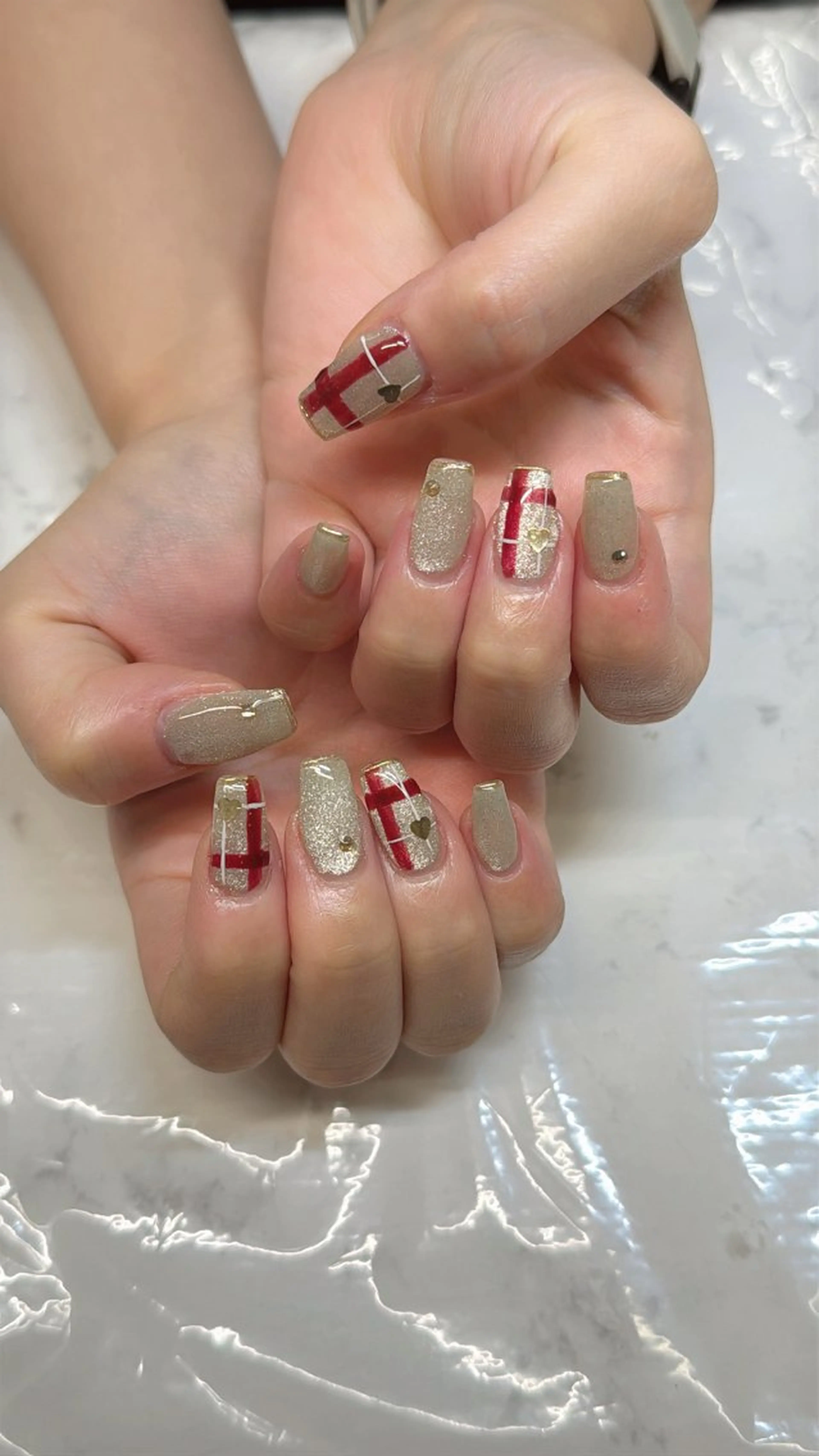 ネイル 💎Guarendo💎錦糸町店所属・✨アン ミユ✨のネイルデザイン