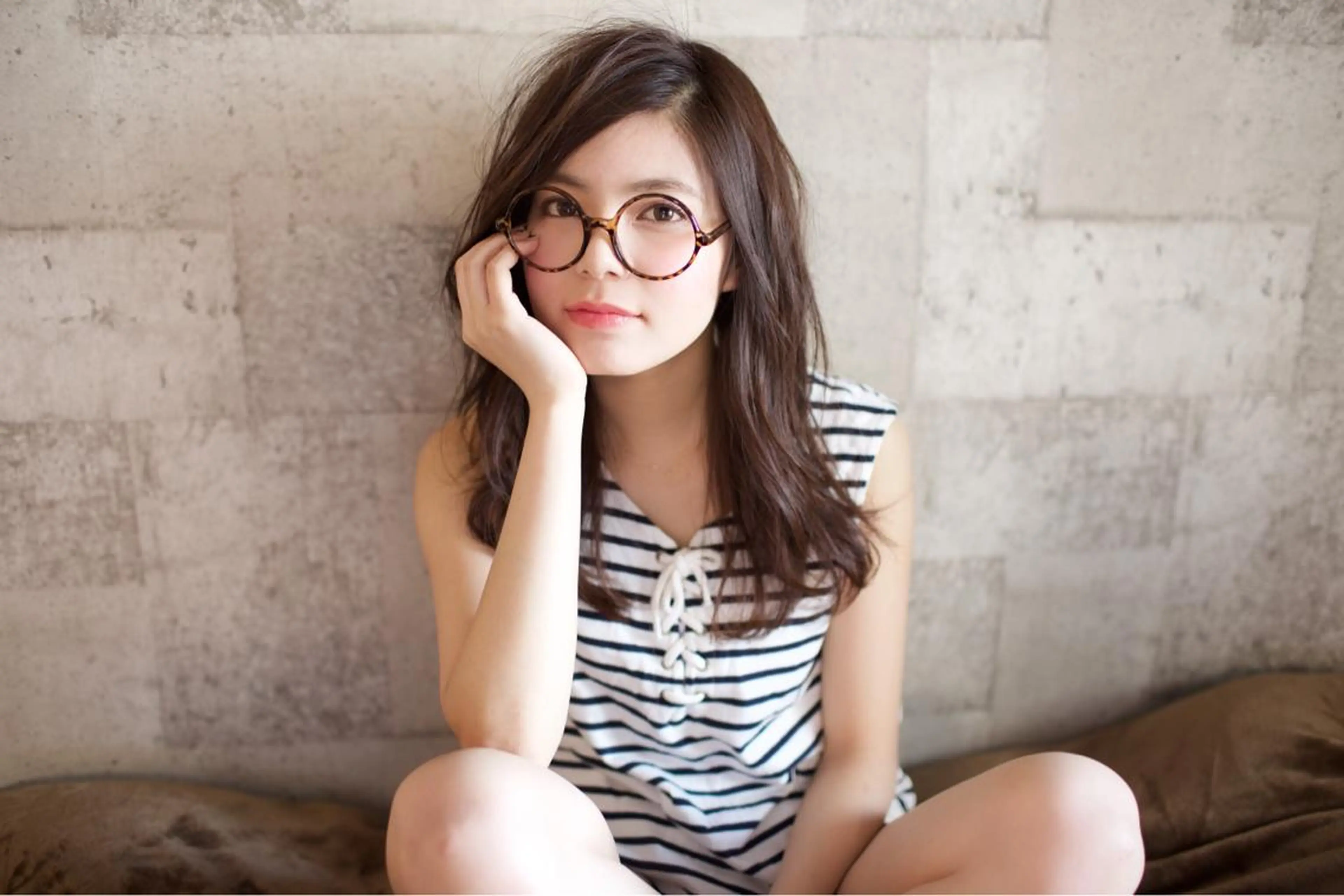 ショート ミディアム セミロング ロング カラー パーマ ヘアアレンジ メンズ ネイル イルミナカラー ストレートパーマ 高瀬 信幸のヘアスタイル