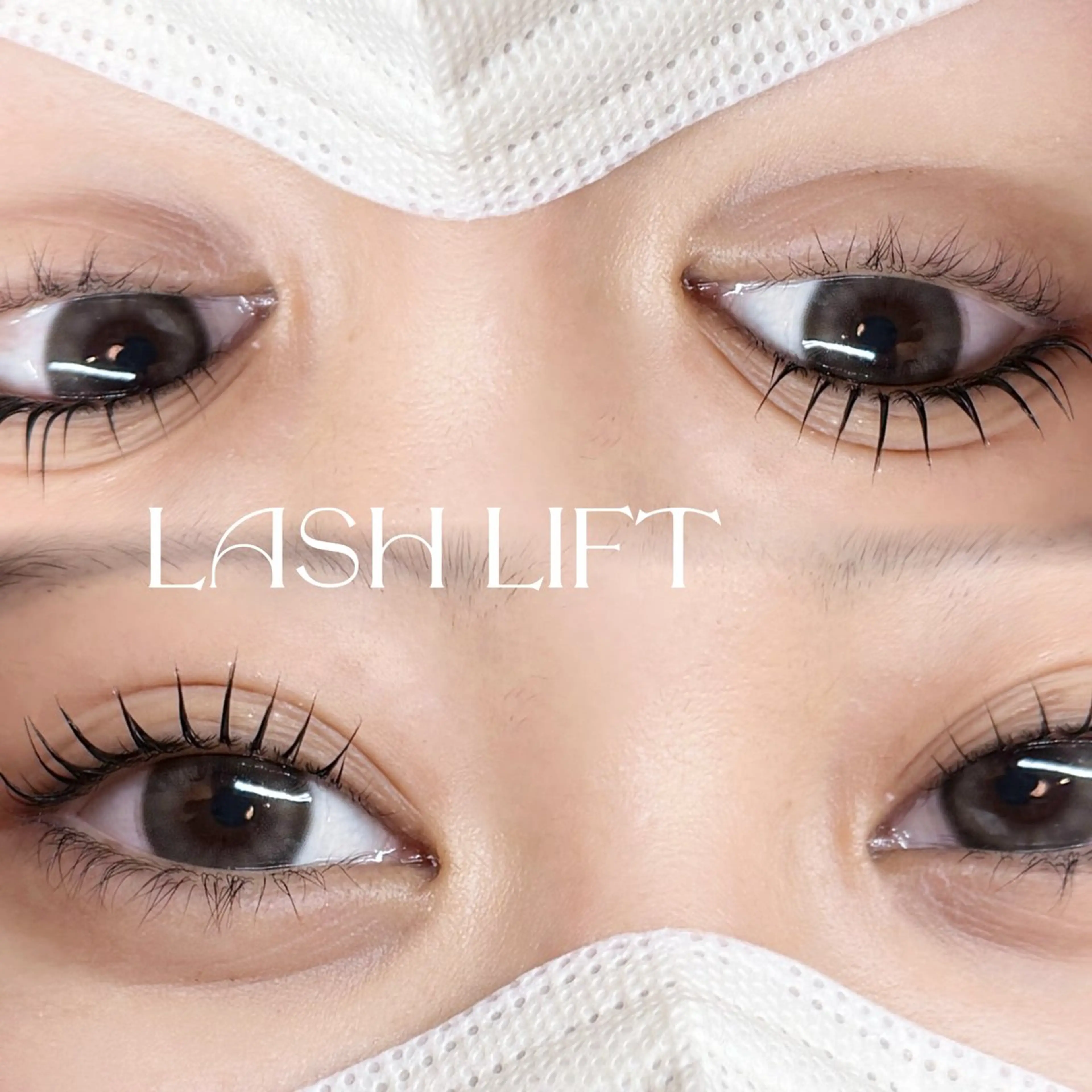 似合わせまつ毛パーマ(コーティング付き)🐰🤍の写真