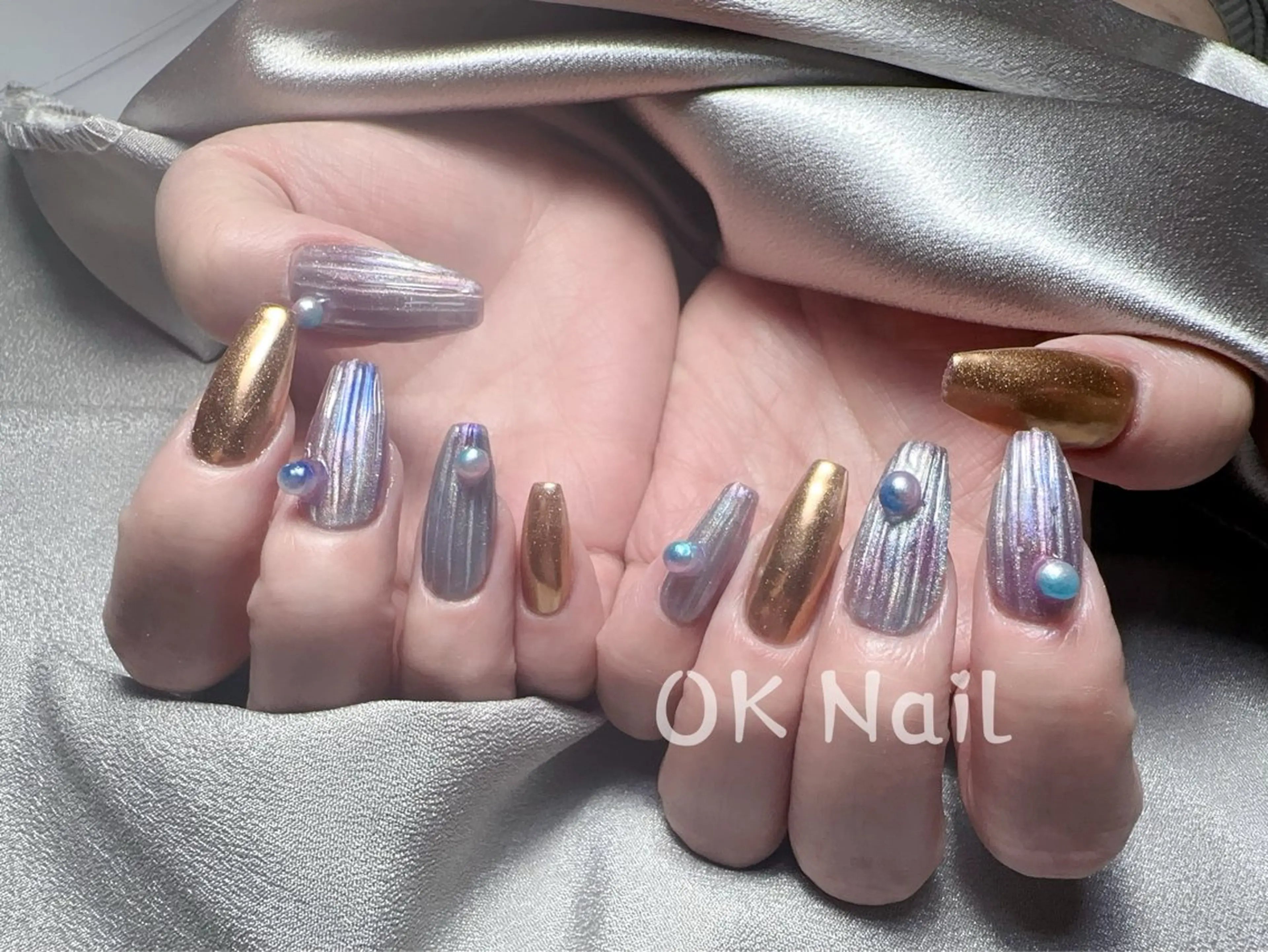 ネイル ハンドネイル OK Nailのネイルデザイン