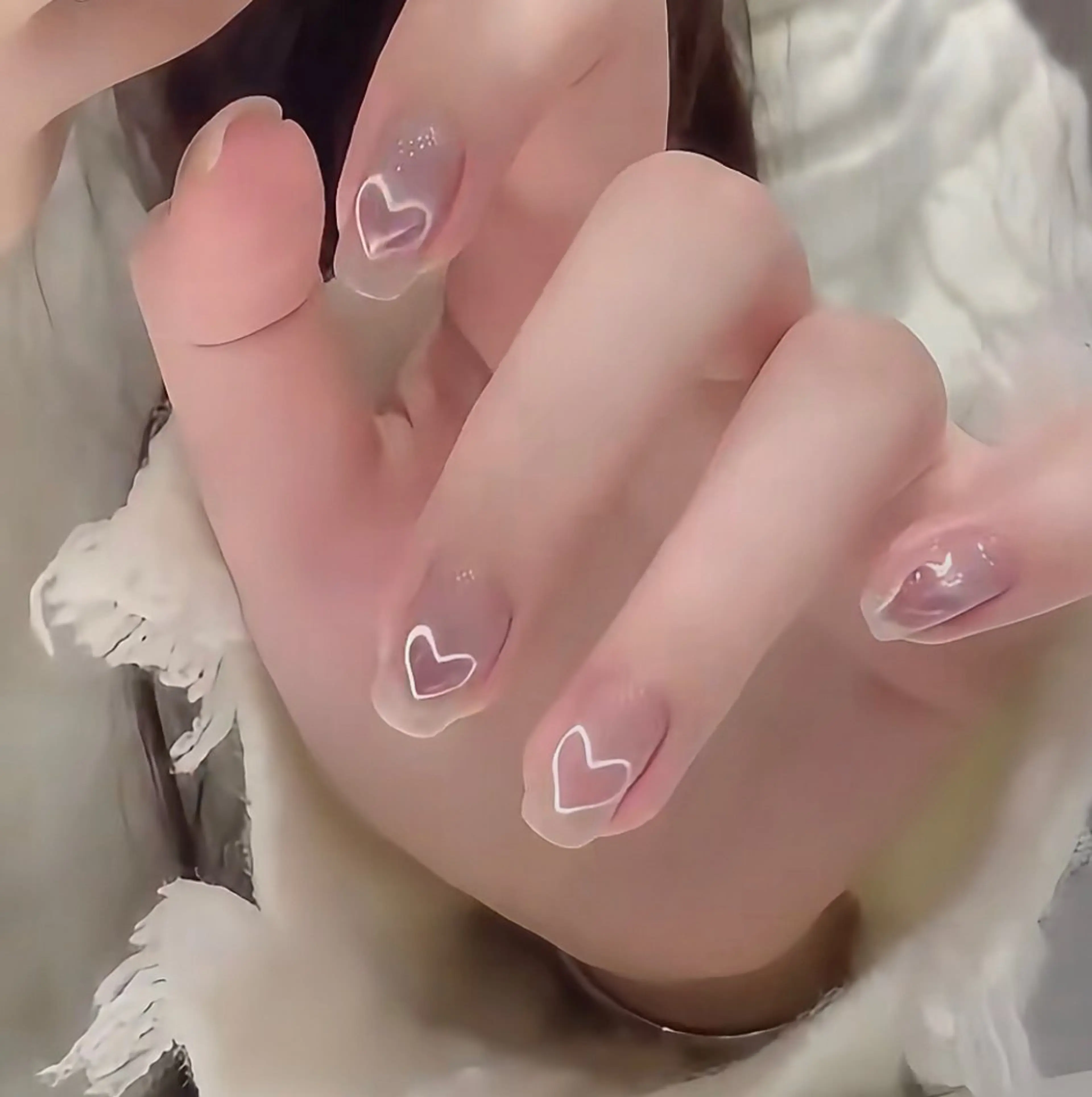 マグネット🧲ハート❤️の写真