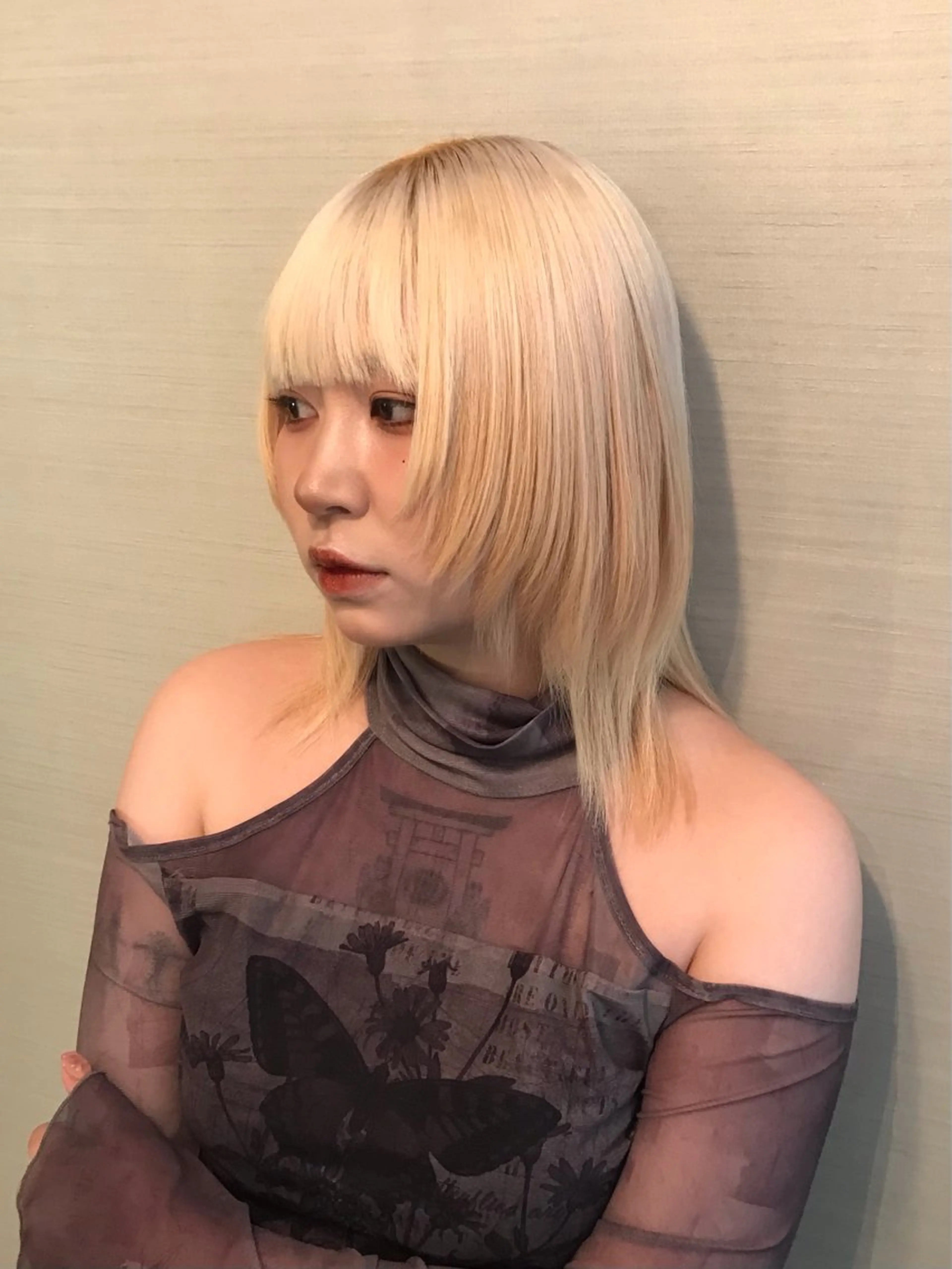 【U-25】カット&3stepトリートメント《ミディアム,ボブ,ショート》の写真