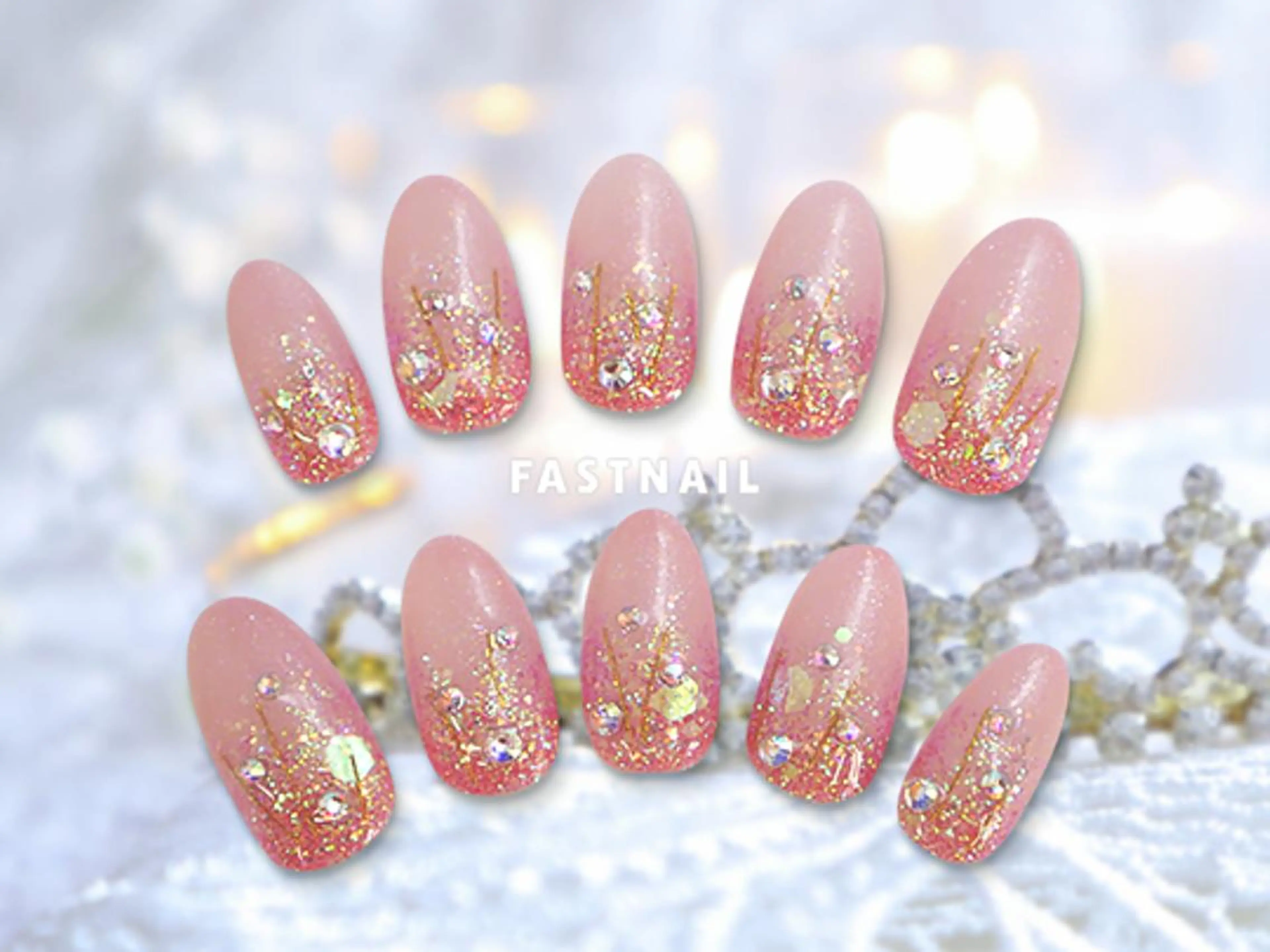 ネイル ファストネイル テラスモール湘南店のネイルデザイン