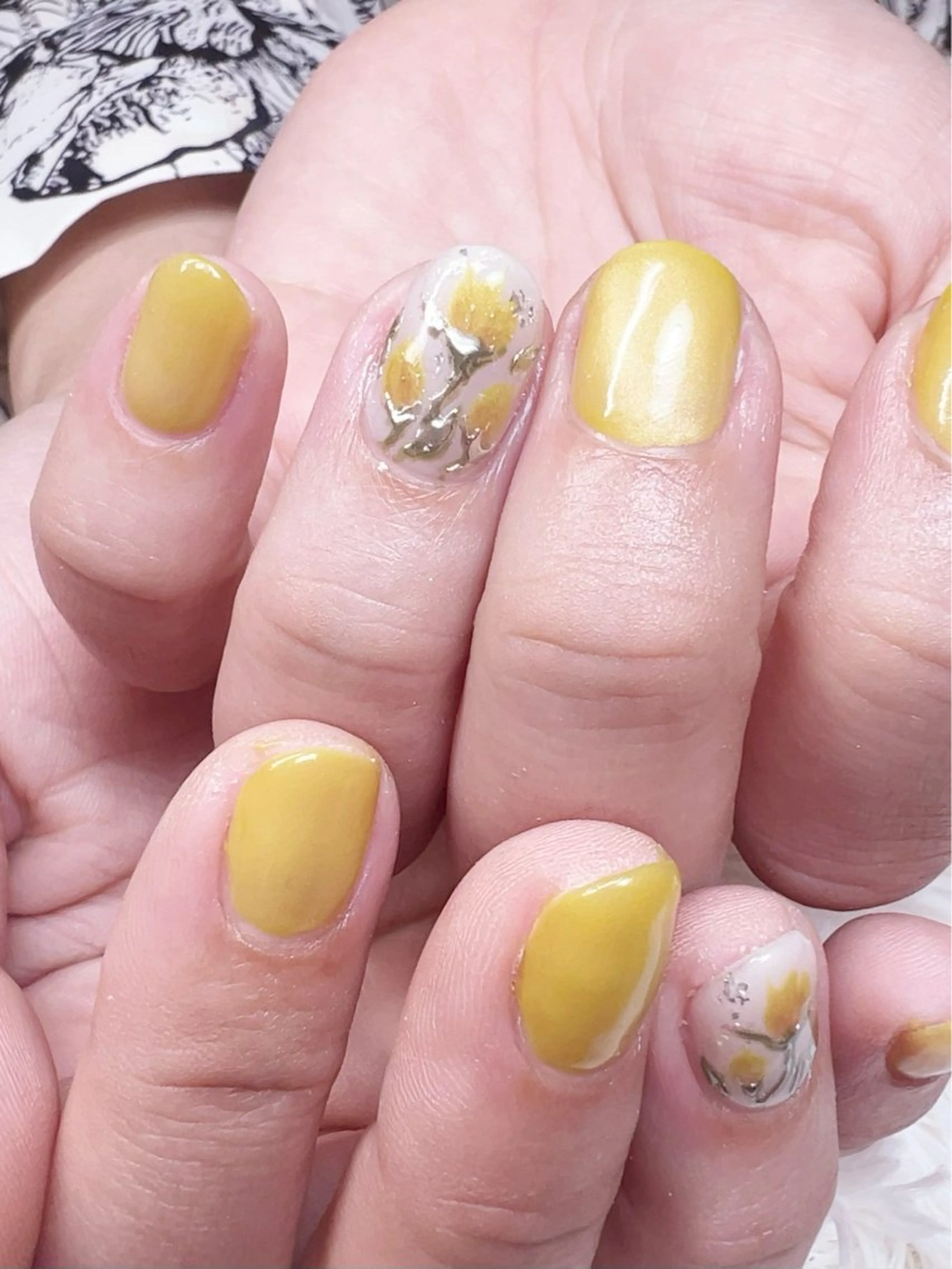 ネイル 持ち込み Nail room・ 舞ruru・のネイルデザイン