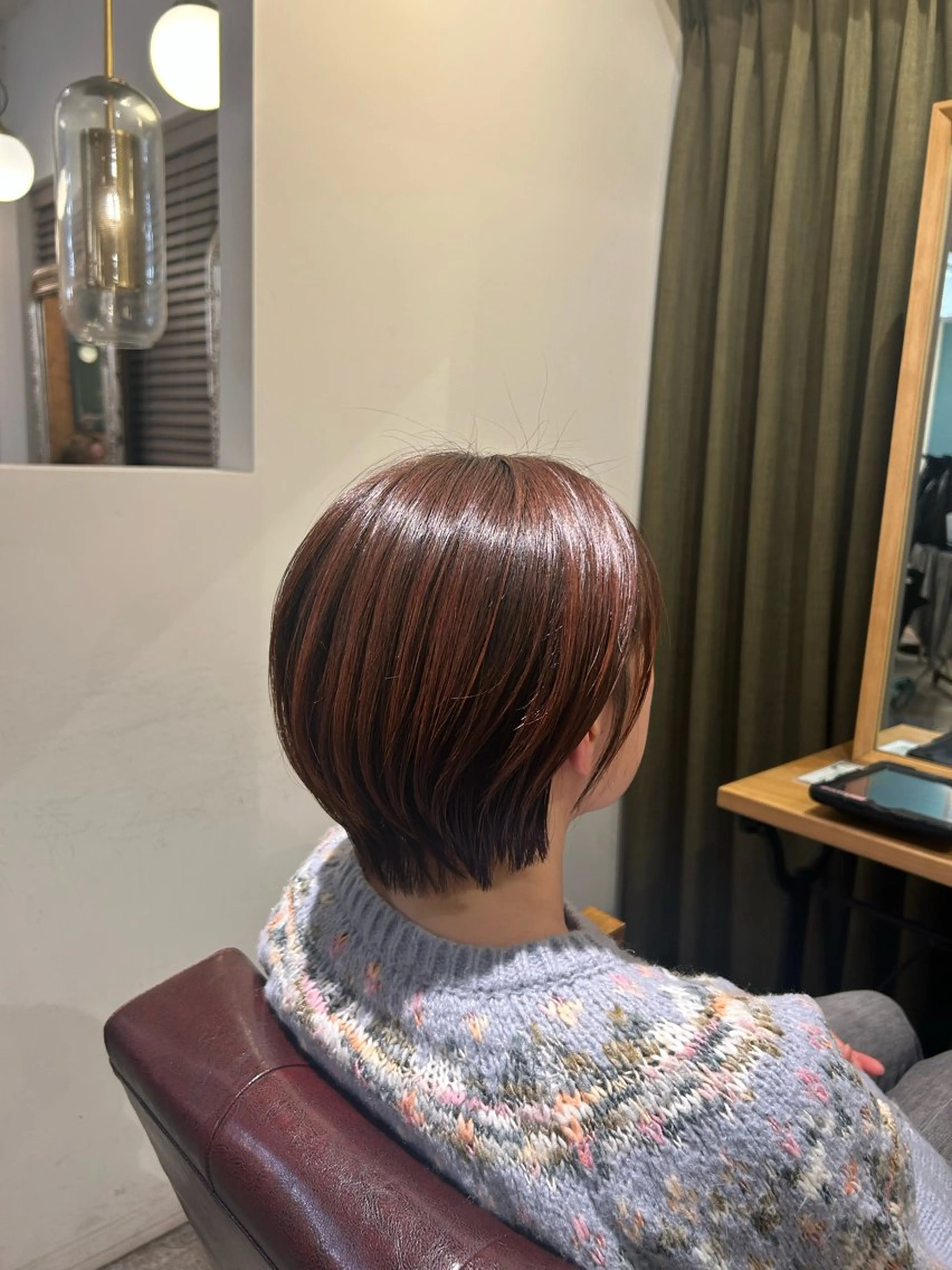 ショート 🍞松本 彩那🍞のヘアスタイル