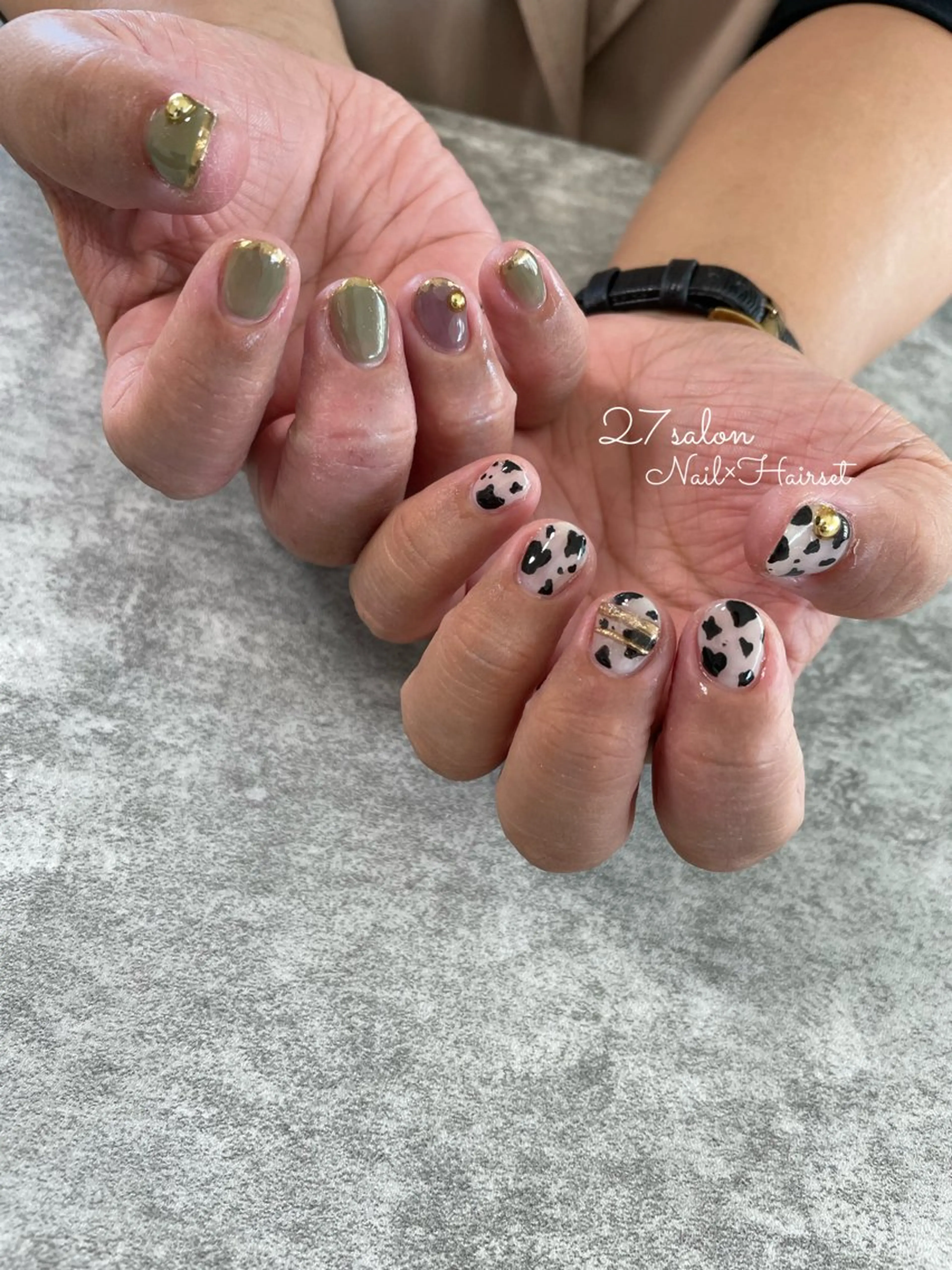 ネイル 27salon yuinaのネイルデザイン