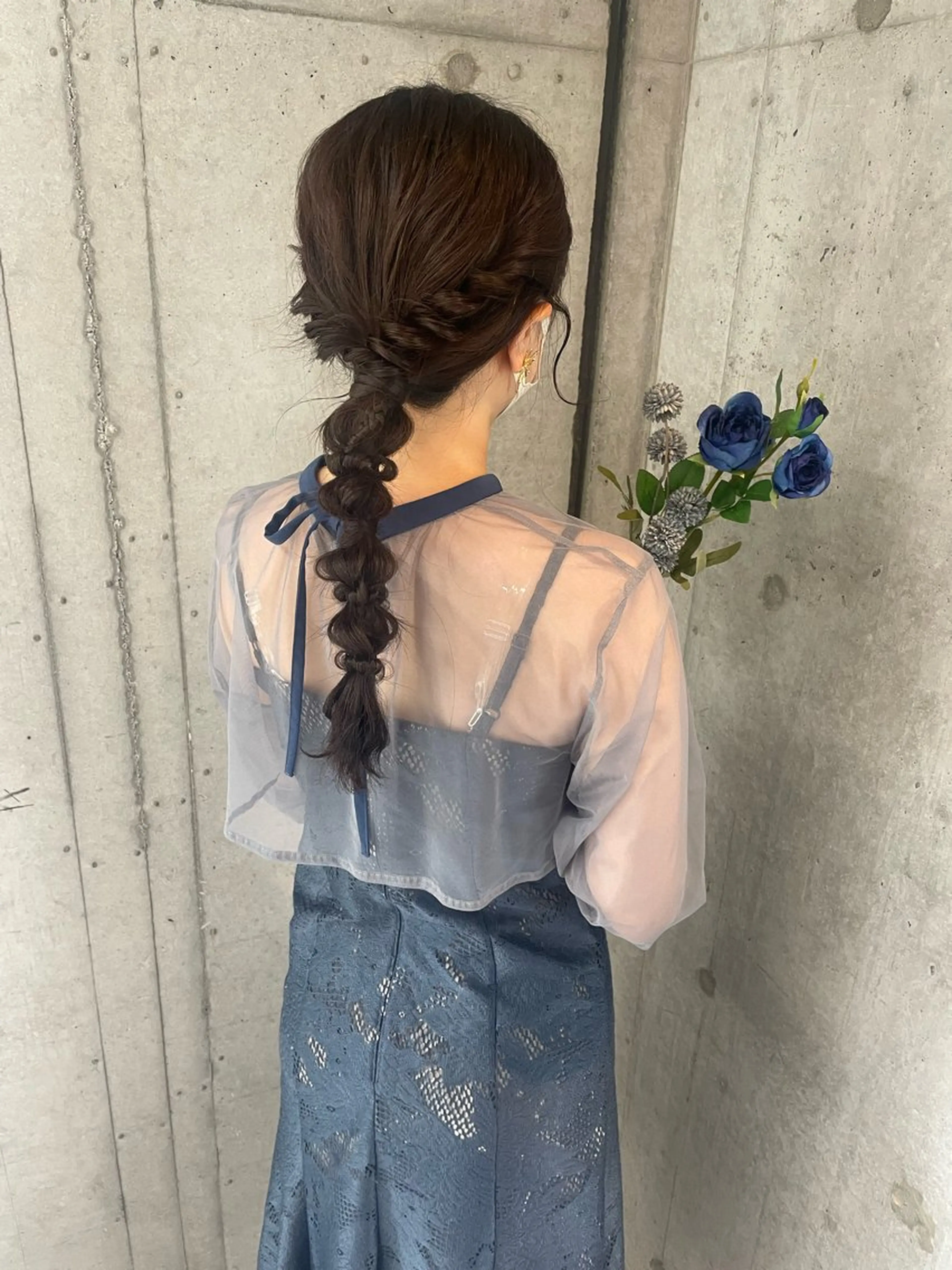 ヘアアレンジ ヘアセット 美髪× ヘアセット✨Araiのヘアスタイル