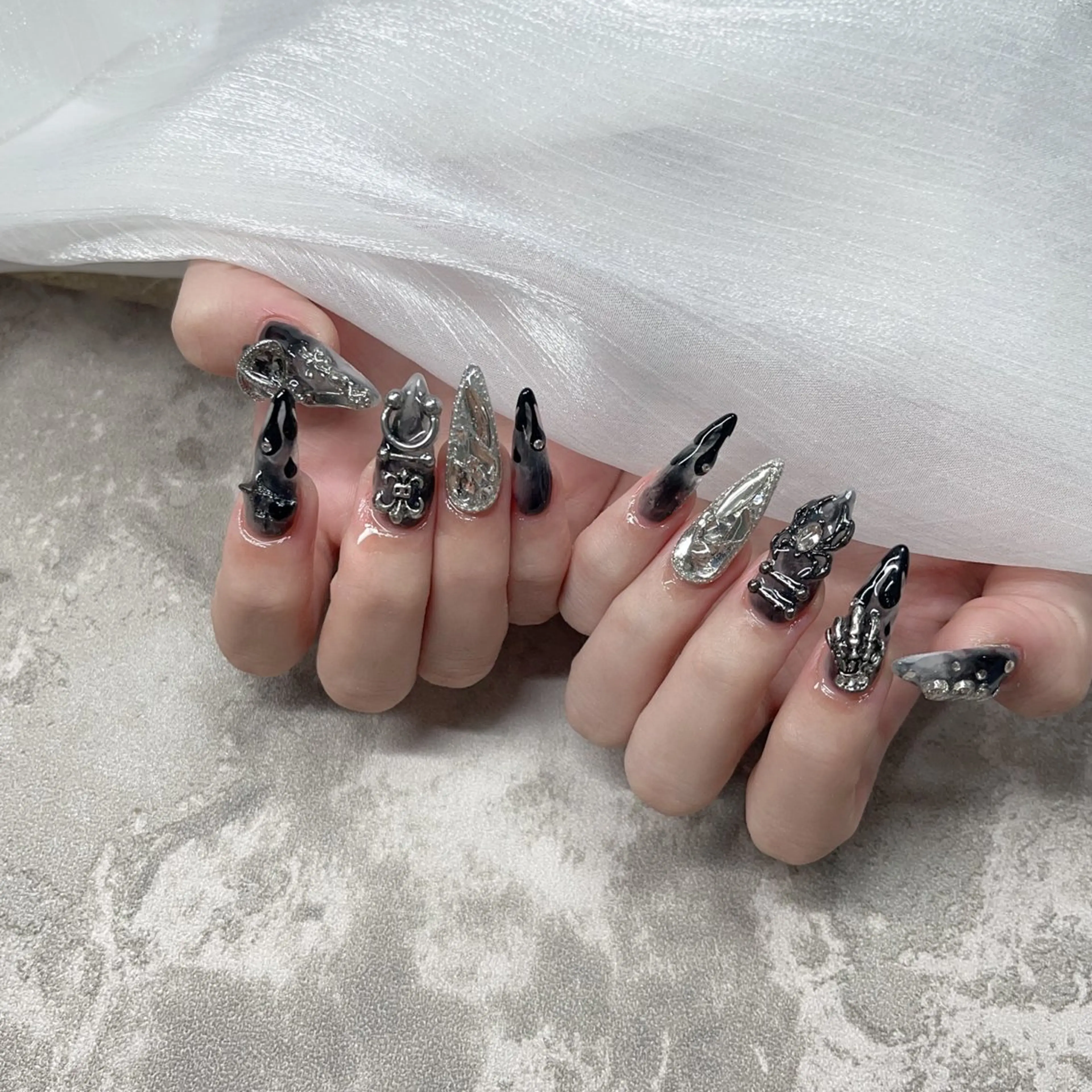 ネイル July Nail 新横浜駅のネイルデザイン