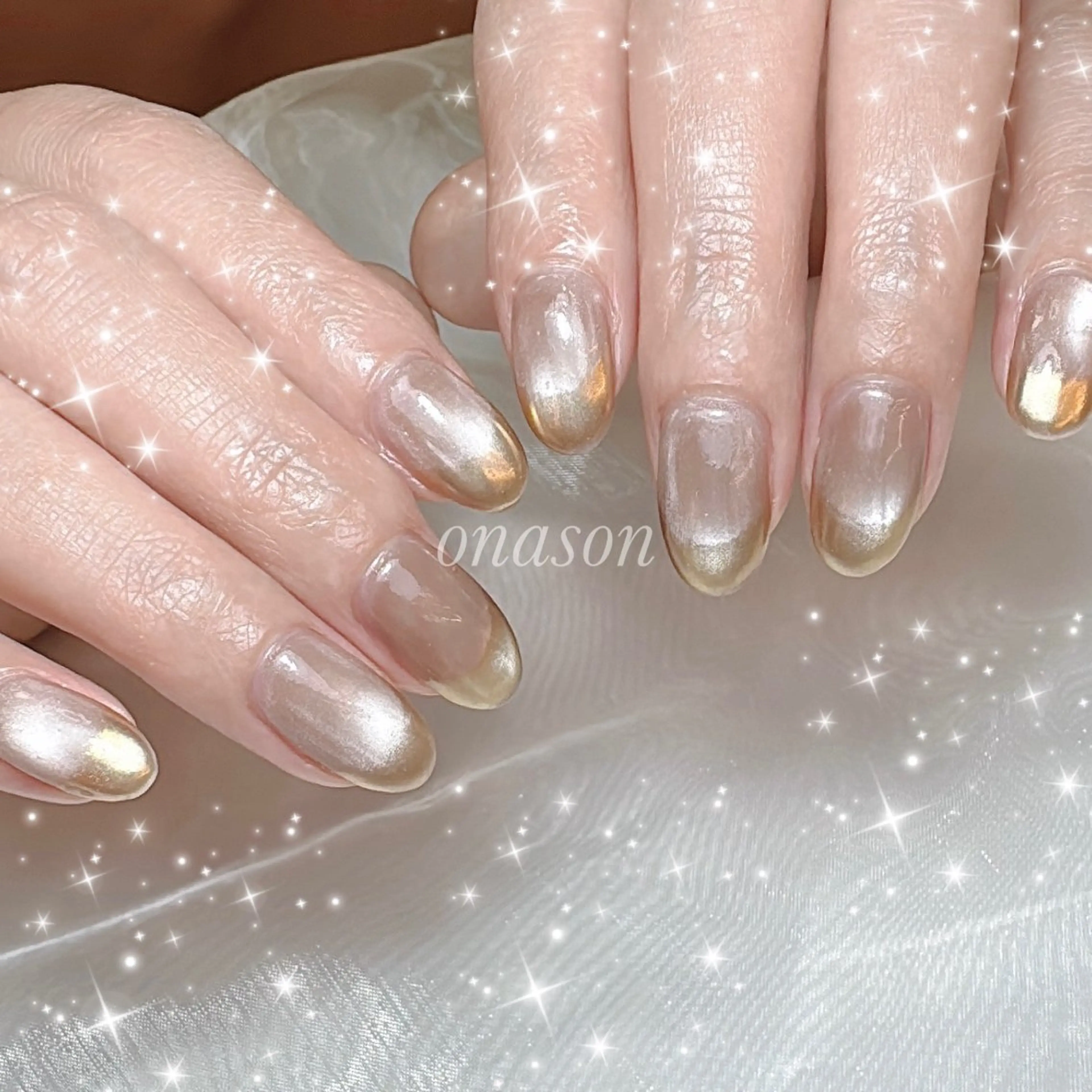 ネイル ハンドネイル NailOnason ナナのネイルデザイン
