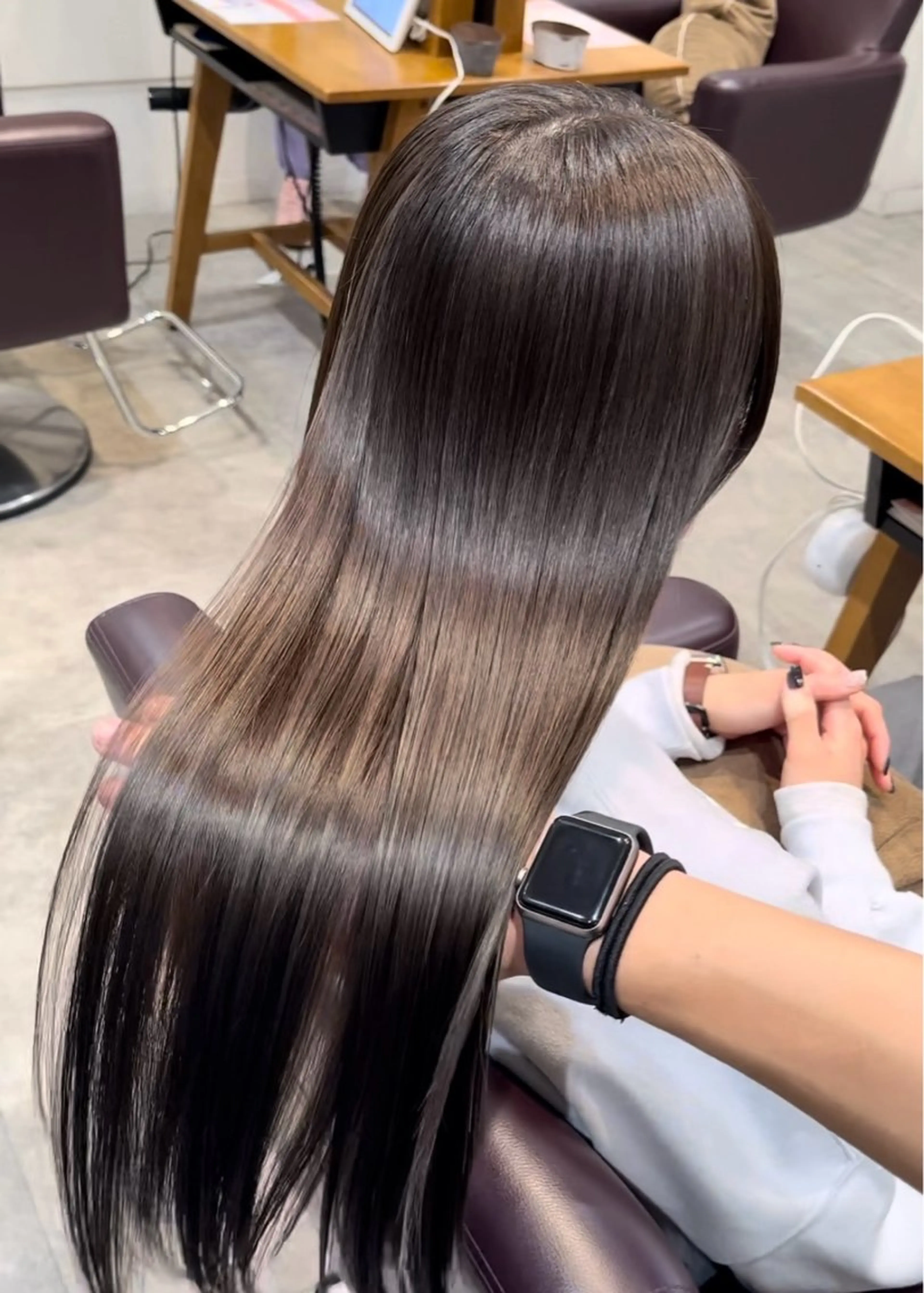 【先着1名】透明感カラー＋トリートメント🍃の写真