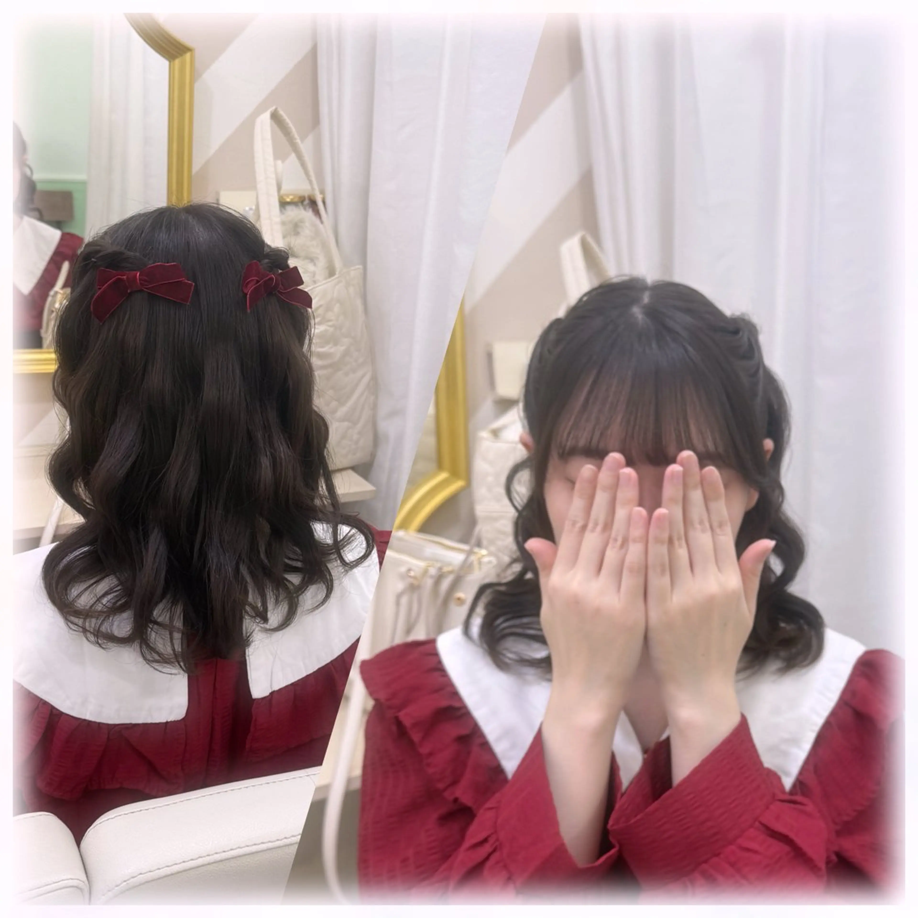 ヘアアレンジ ヘアセット 🤍AIRA🤍のヘアスタイル