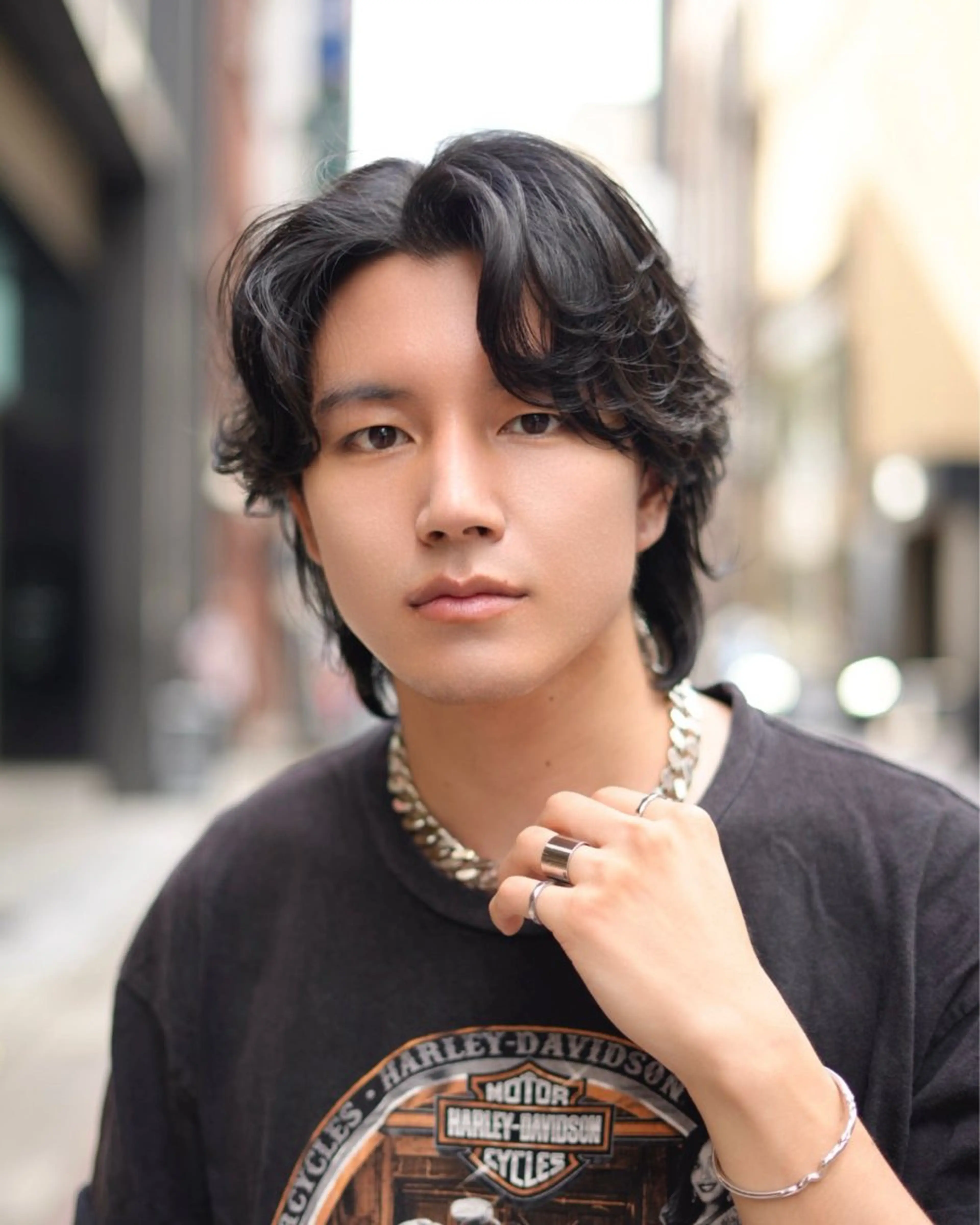 🌀メンズカット+デザインケアパーマ🌀の写真