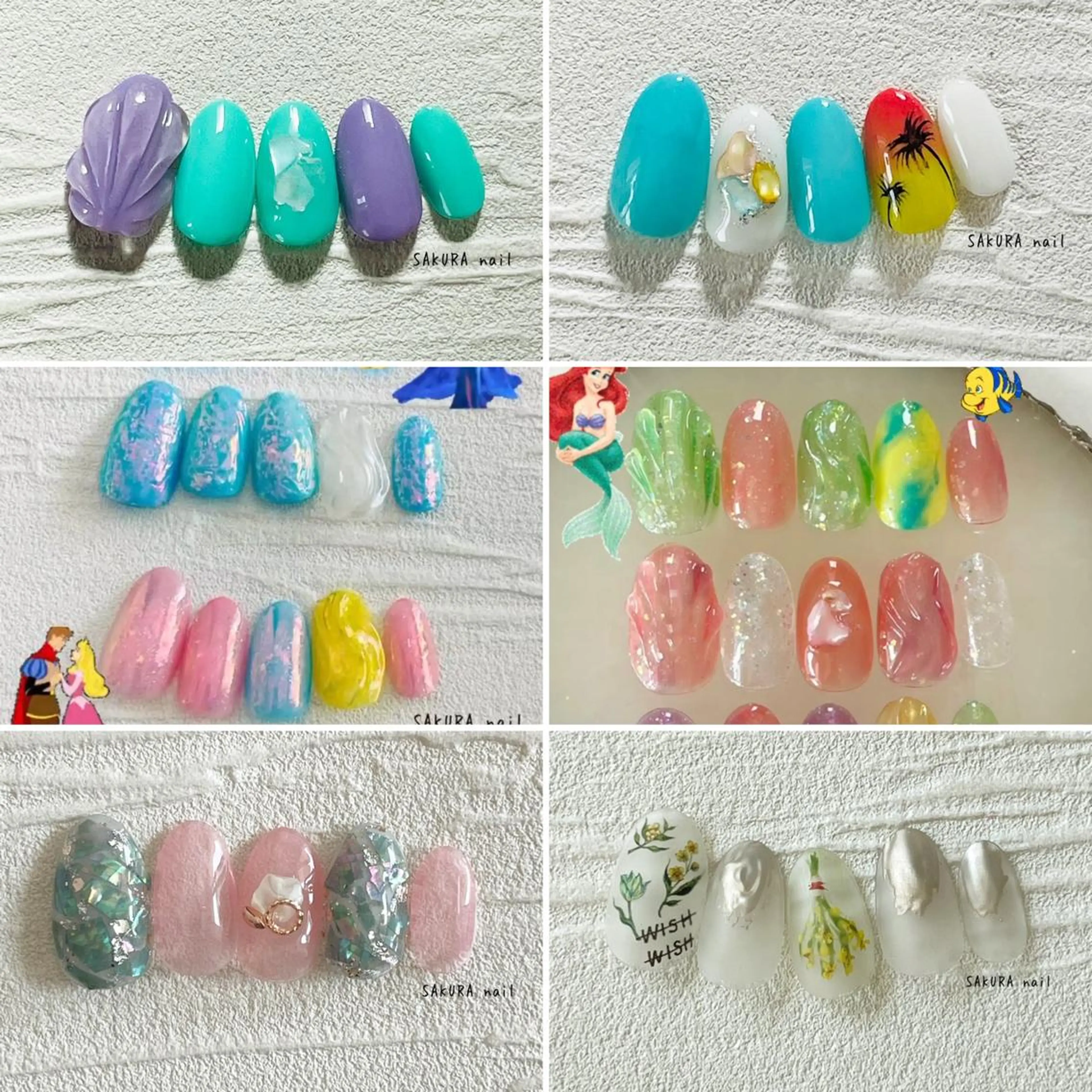 ネイル ハンドネイル SAKURA nailのネイルデザイン