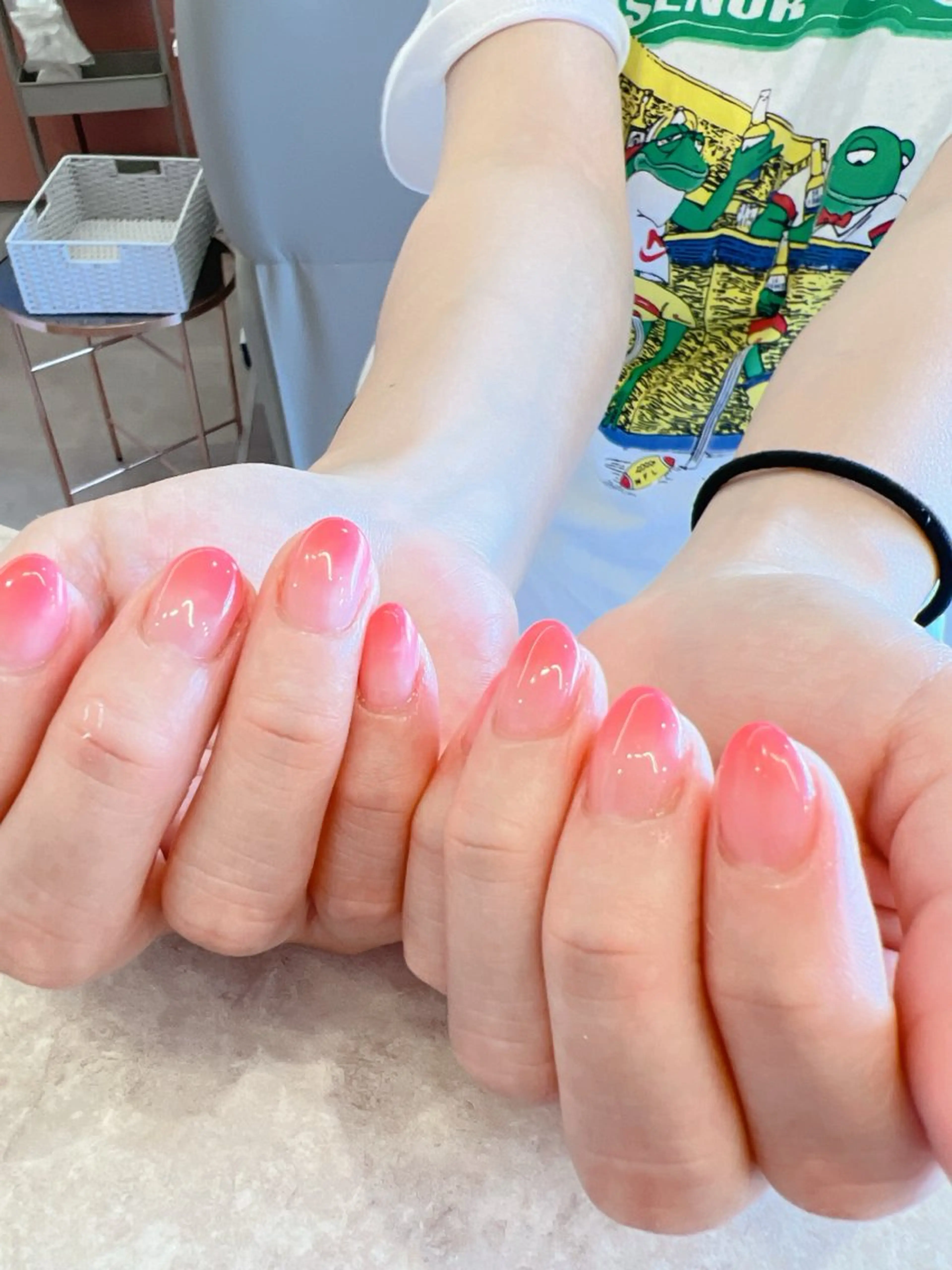 ネイル グラデーション 木村 仁美のネイルデザイン