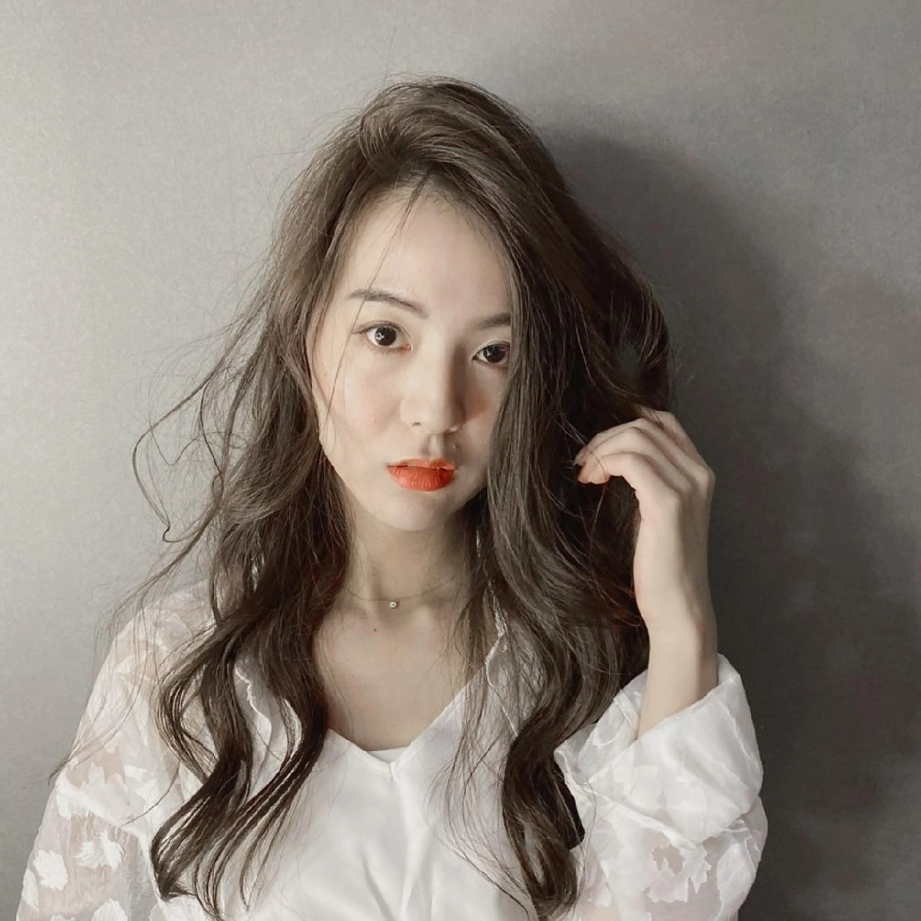 ロング カラー ヘアアレンジ 松岡 巨樹のその他イメージ