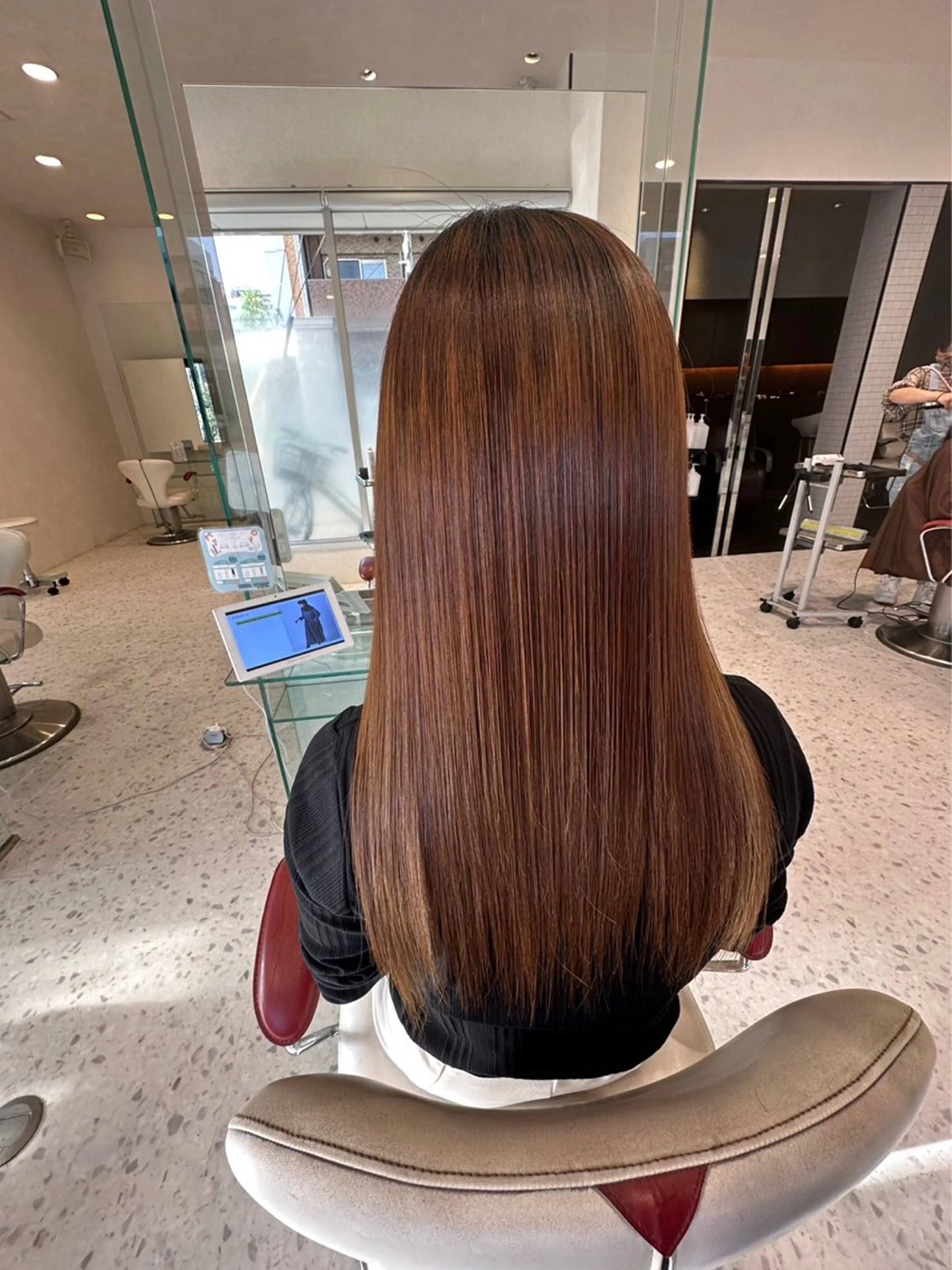 ロング 奈良村 圭吾のヘアスタイル