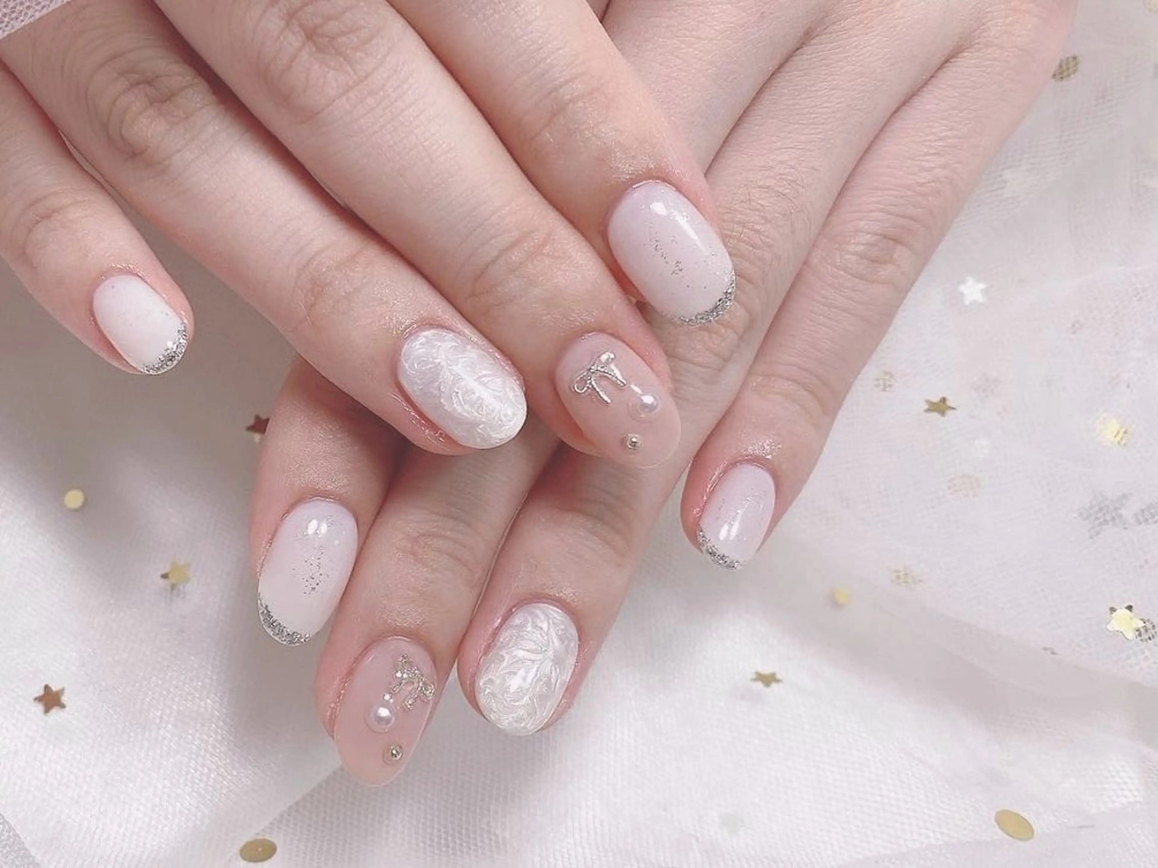 ネイル ハンドネイル ジョリ kasumi🌹💅のネイルデザイン