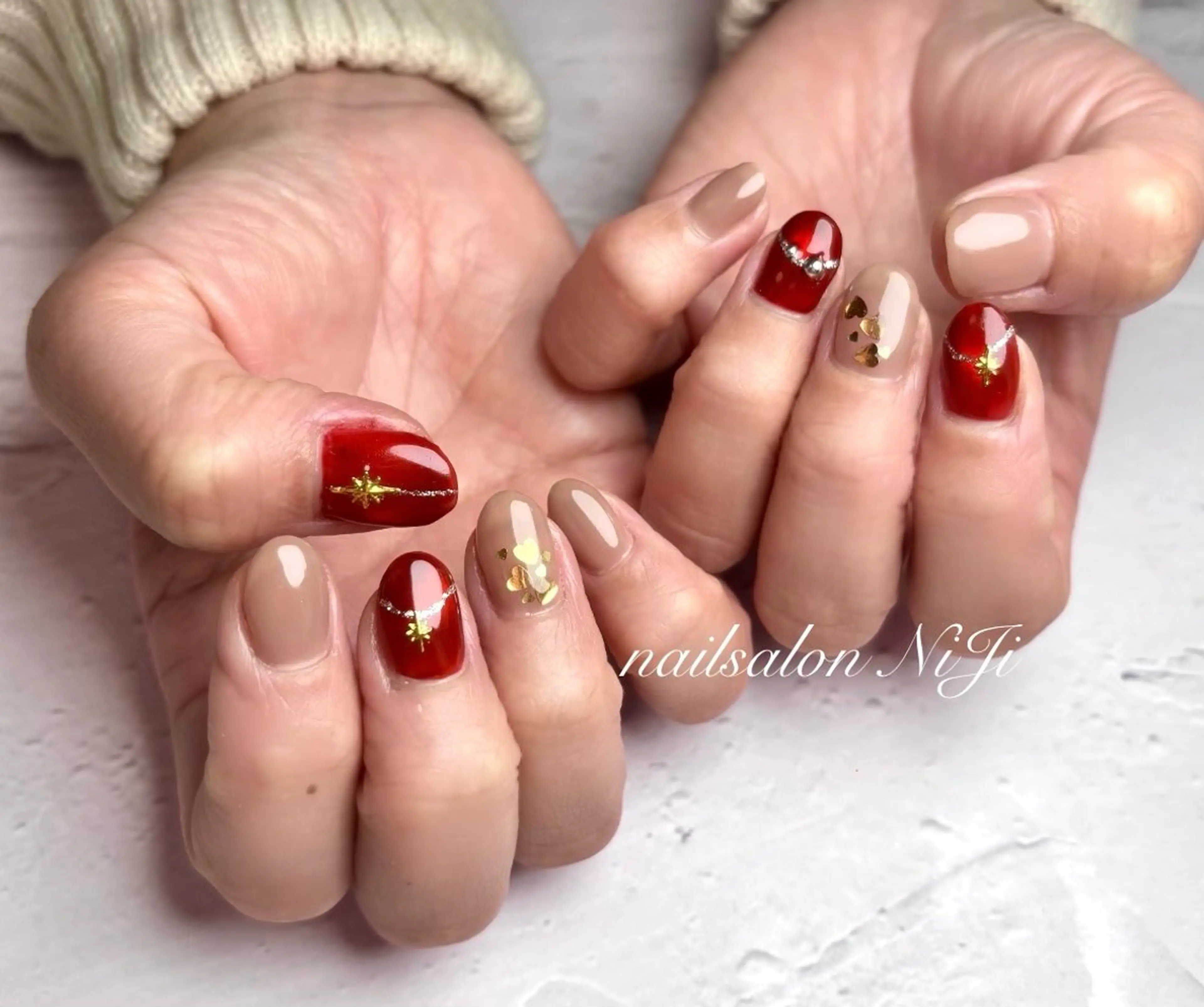 ネイル ハンドネイル nailsalon N iＪｉのネイルデザイン