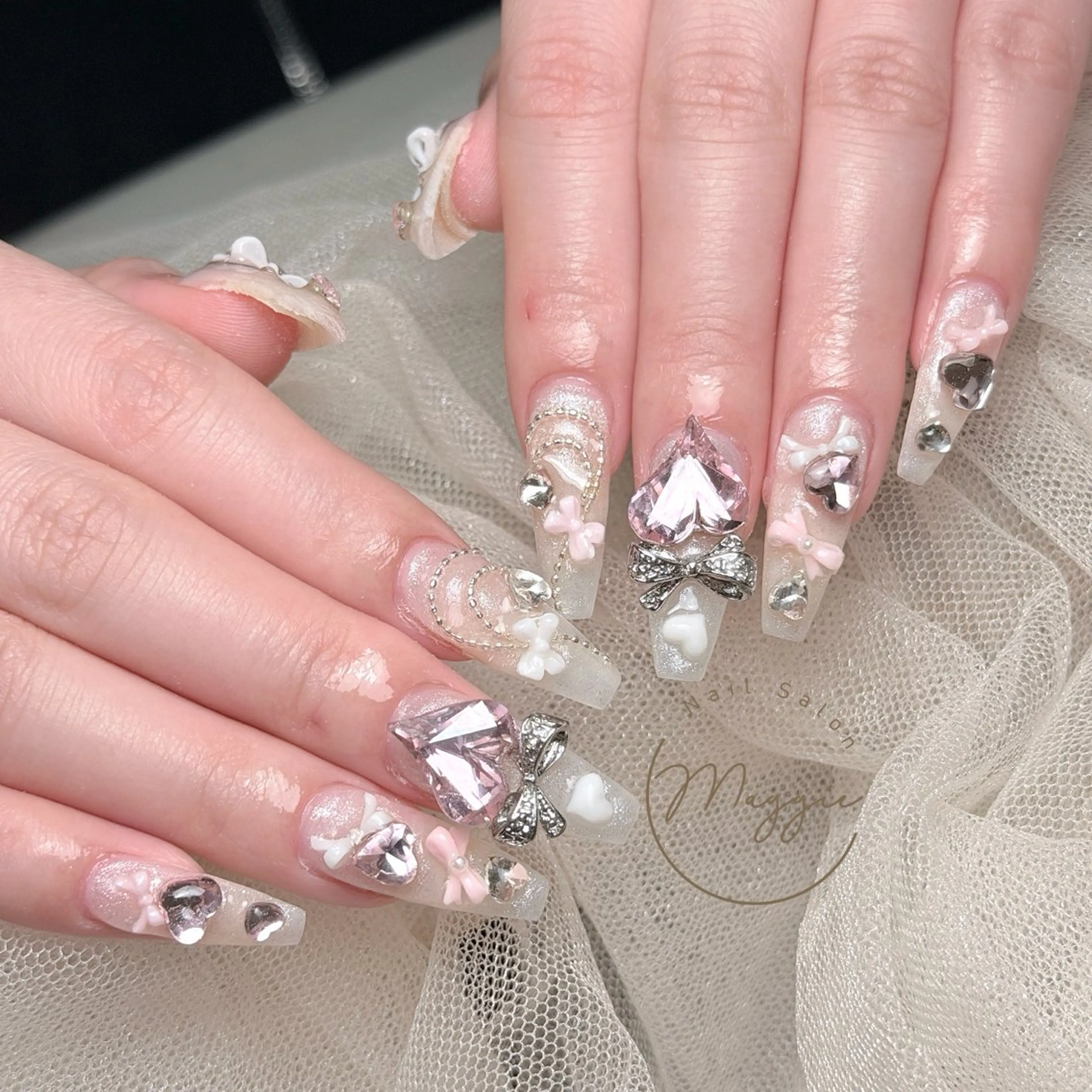 ネイル ハンドネイル Maggie Nail🦩のネイルデザイン