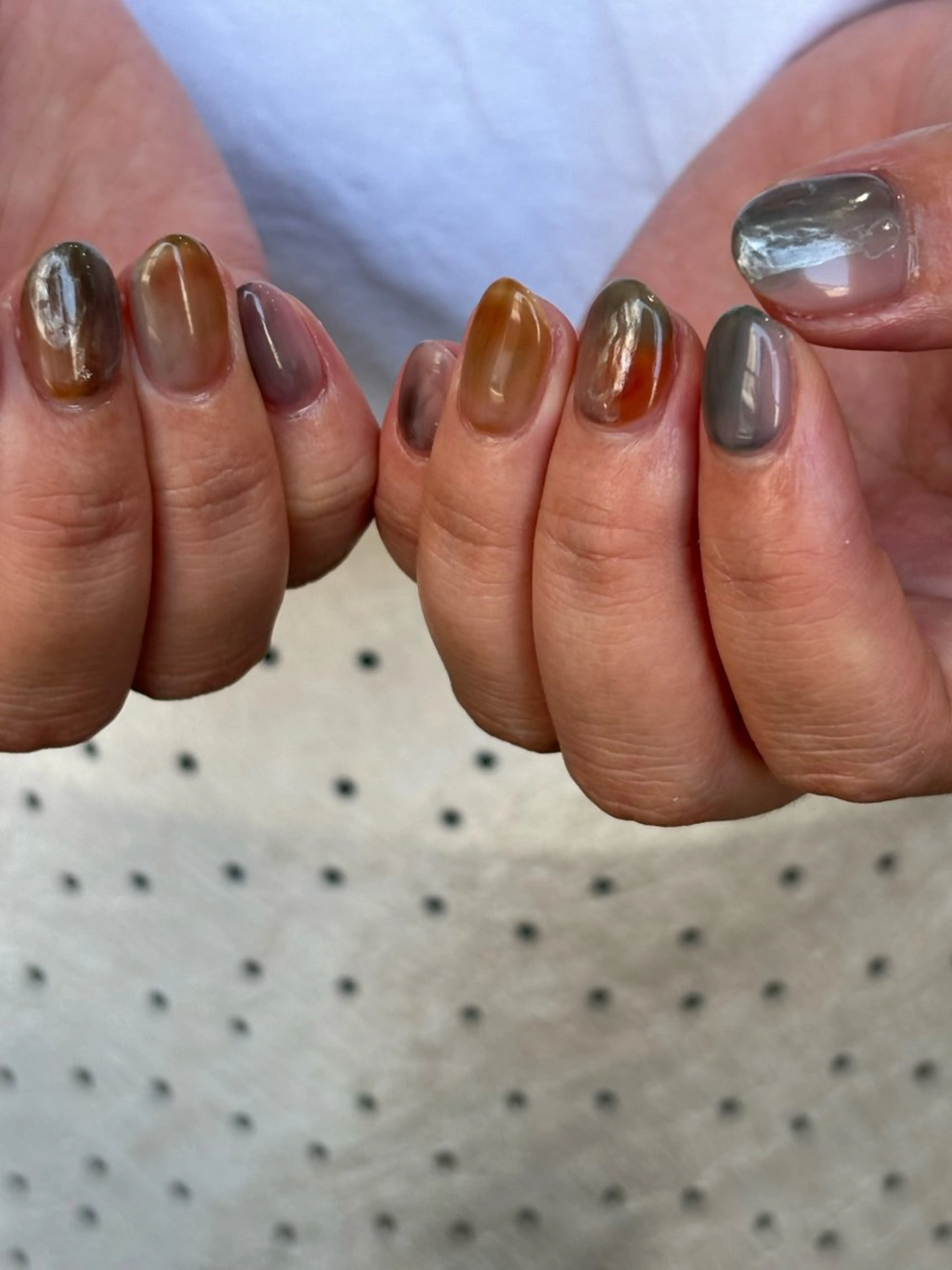 ネイル ニュアンスネイル ogura maoのネイルデザイン