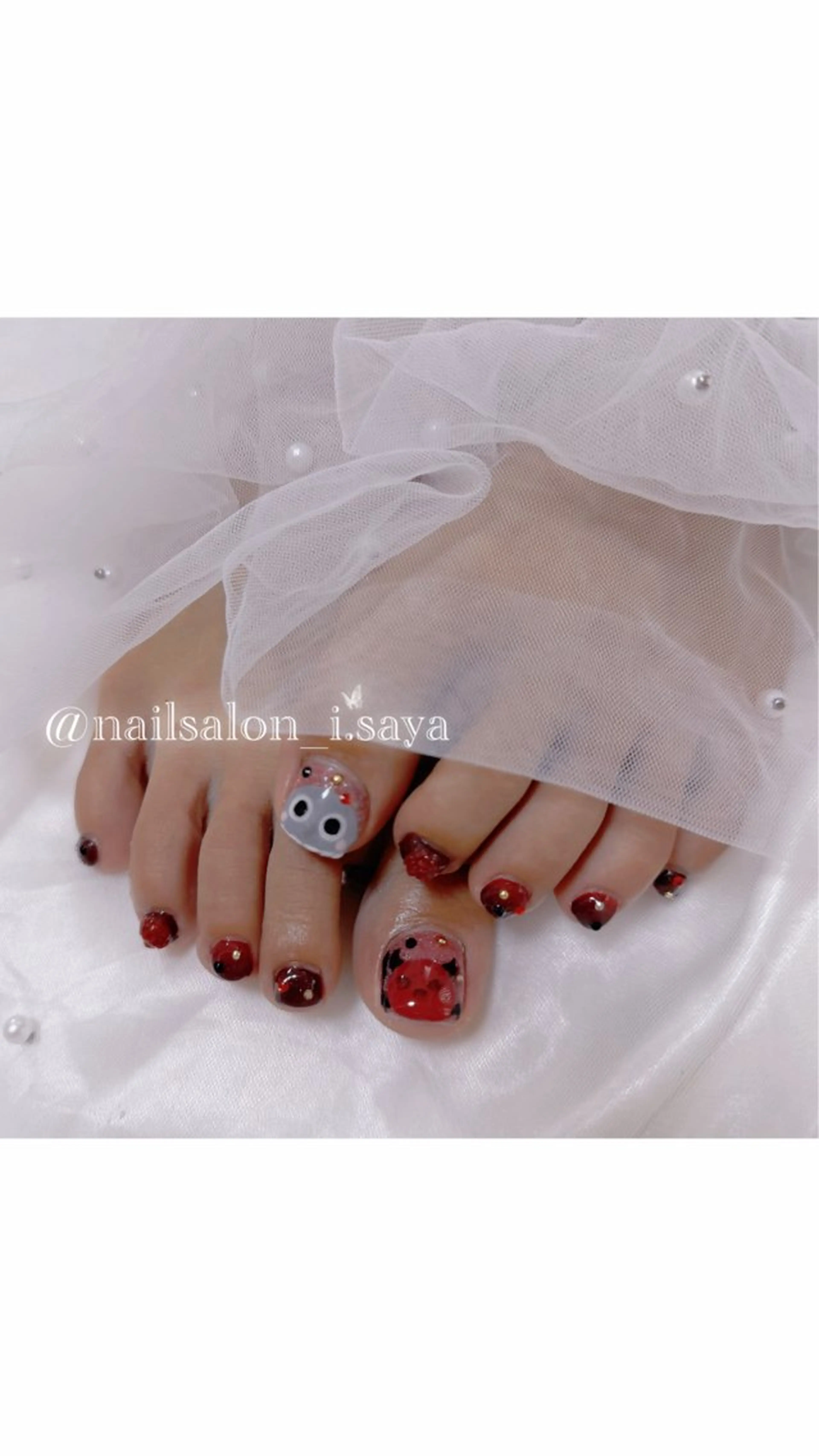 ネイル nailsalon i.／saya𓃠‪のネイルデザイン