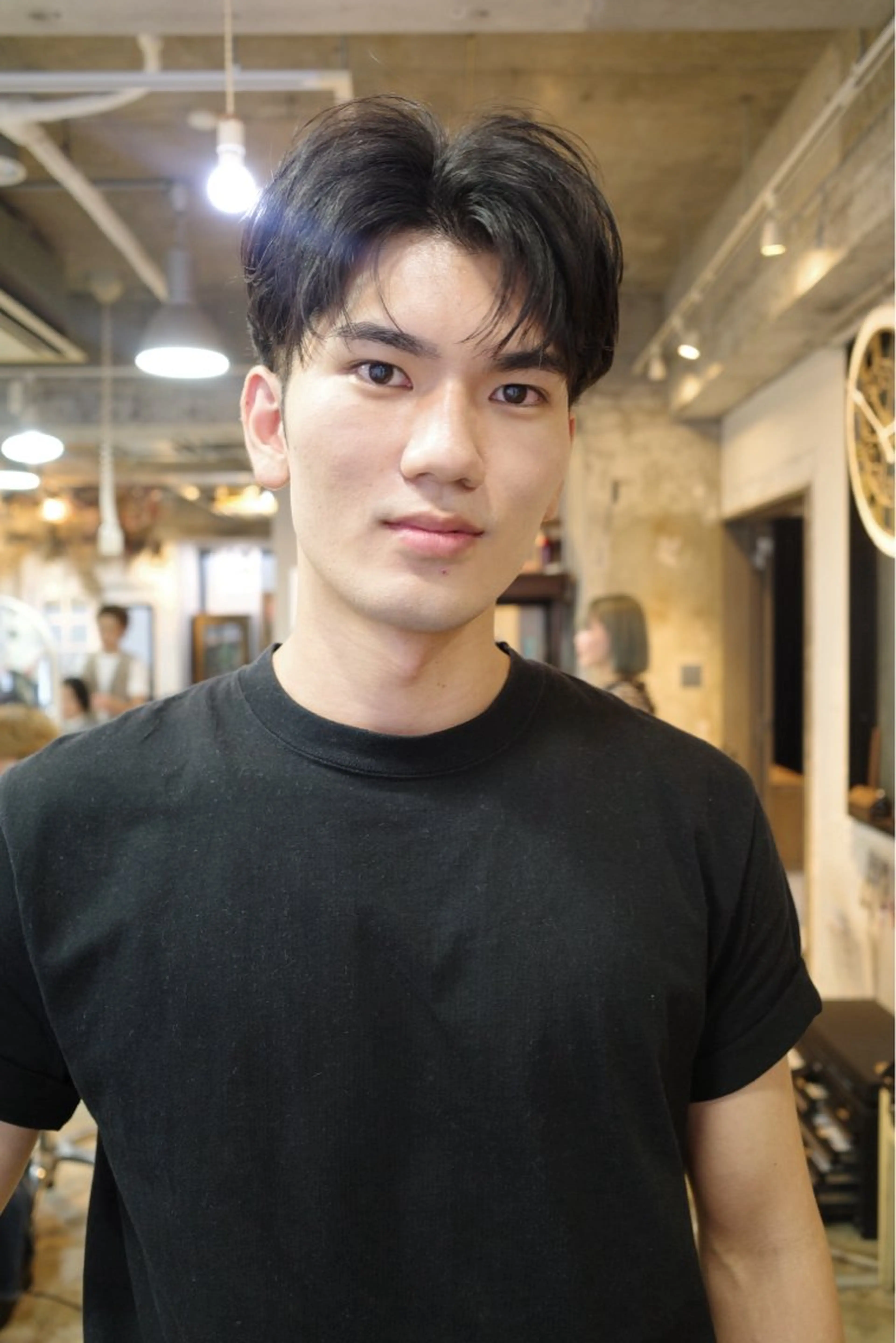 メンズ カット 【Pia】 セナ/ハイトーンのヘアスタイル