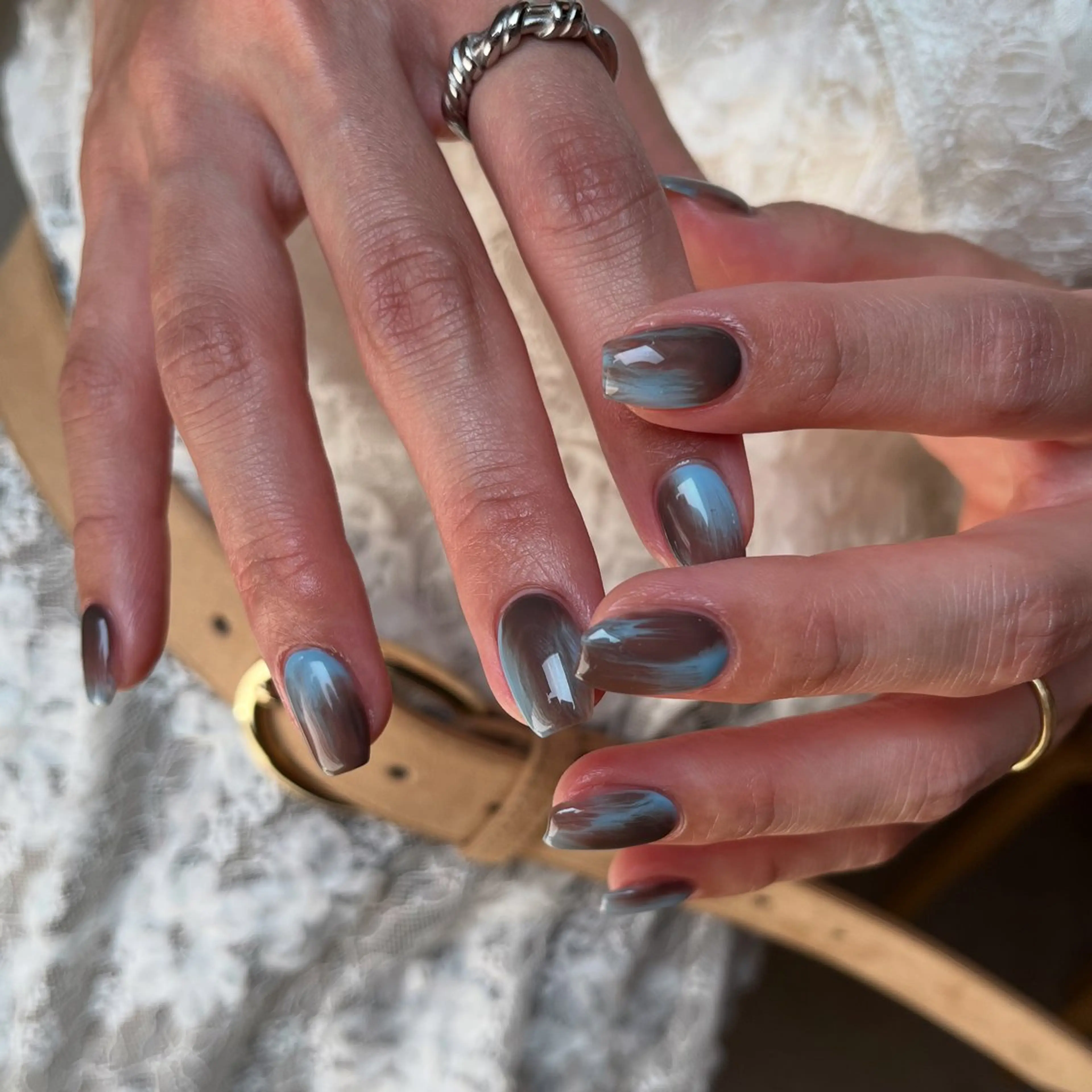 ネイル aiu  ｱｲﾕｰ ちひろのネイルデザイン