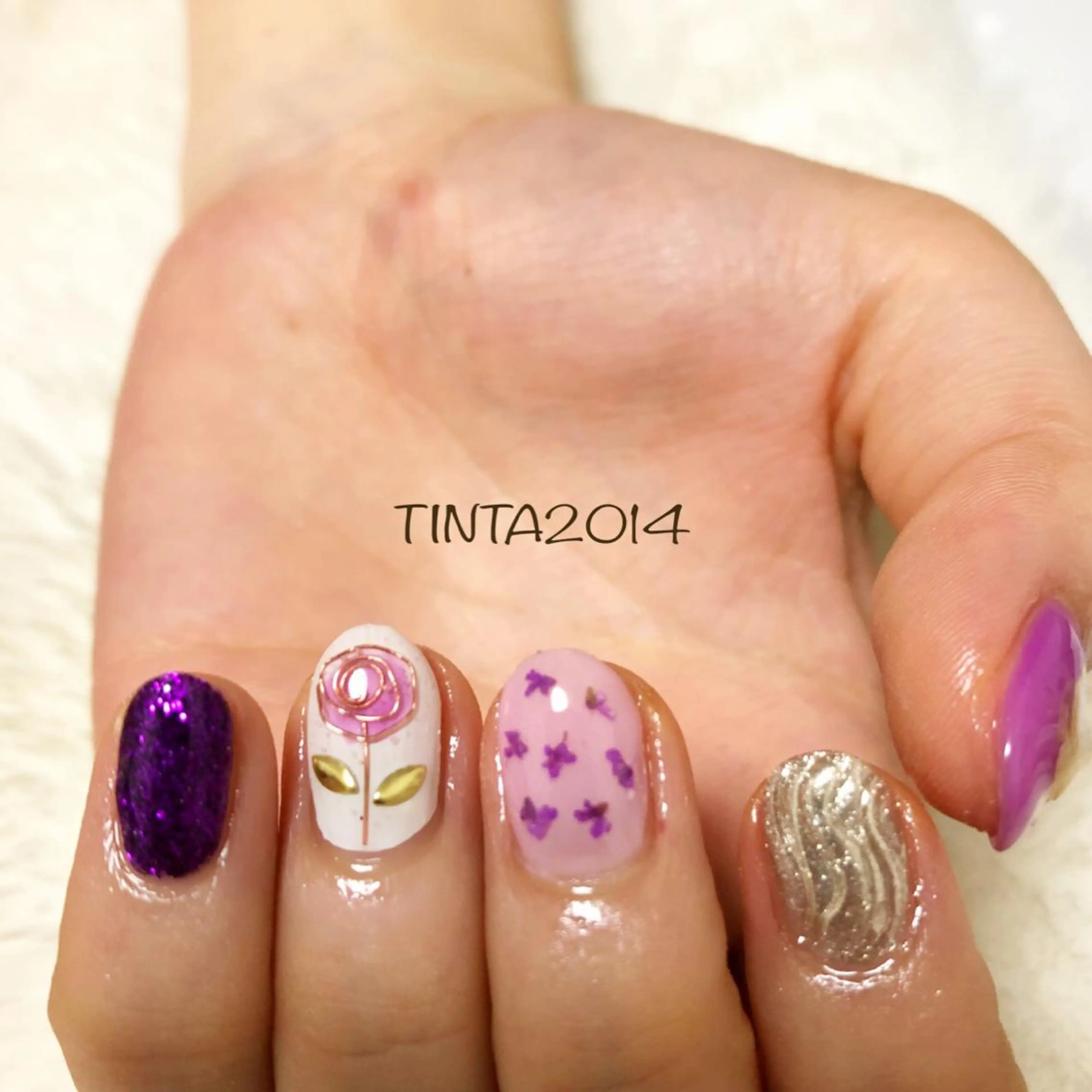 ネイル 馬場 典子のネイルデザイン