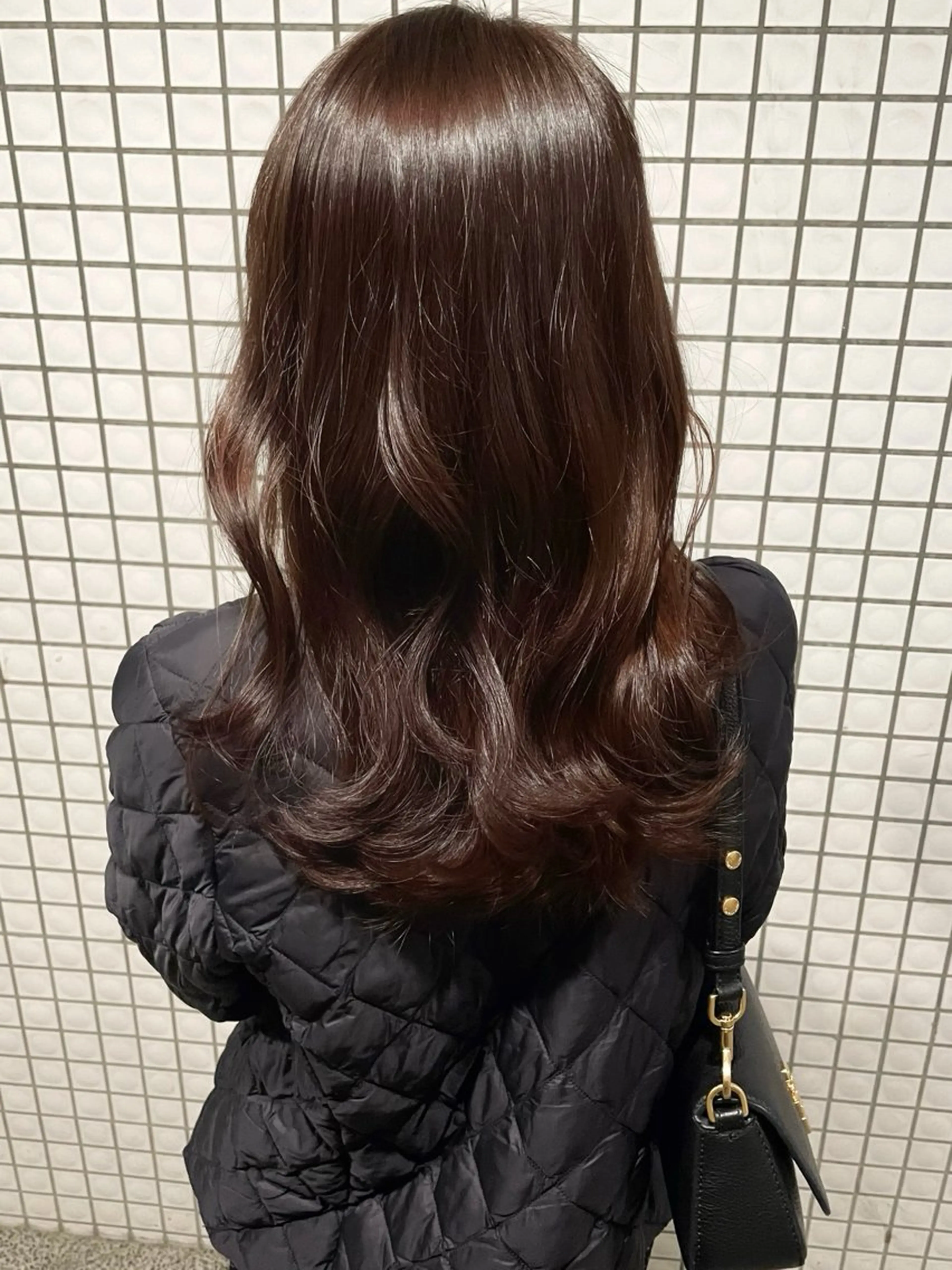 セミロング カラー Large 都筑雅人のヘアスタイル