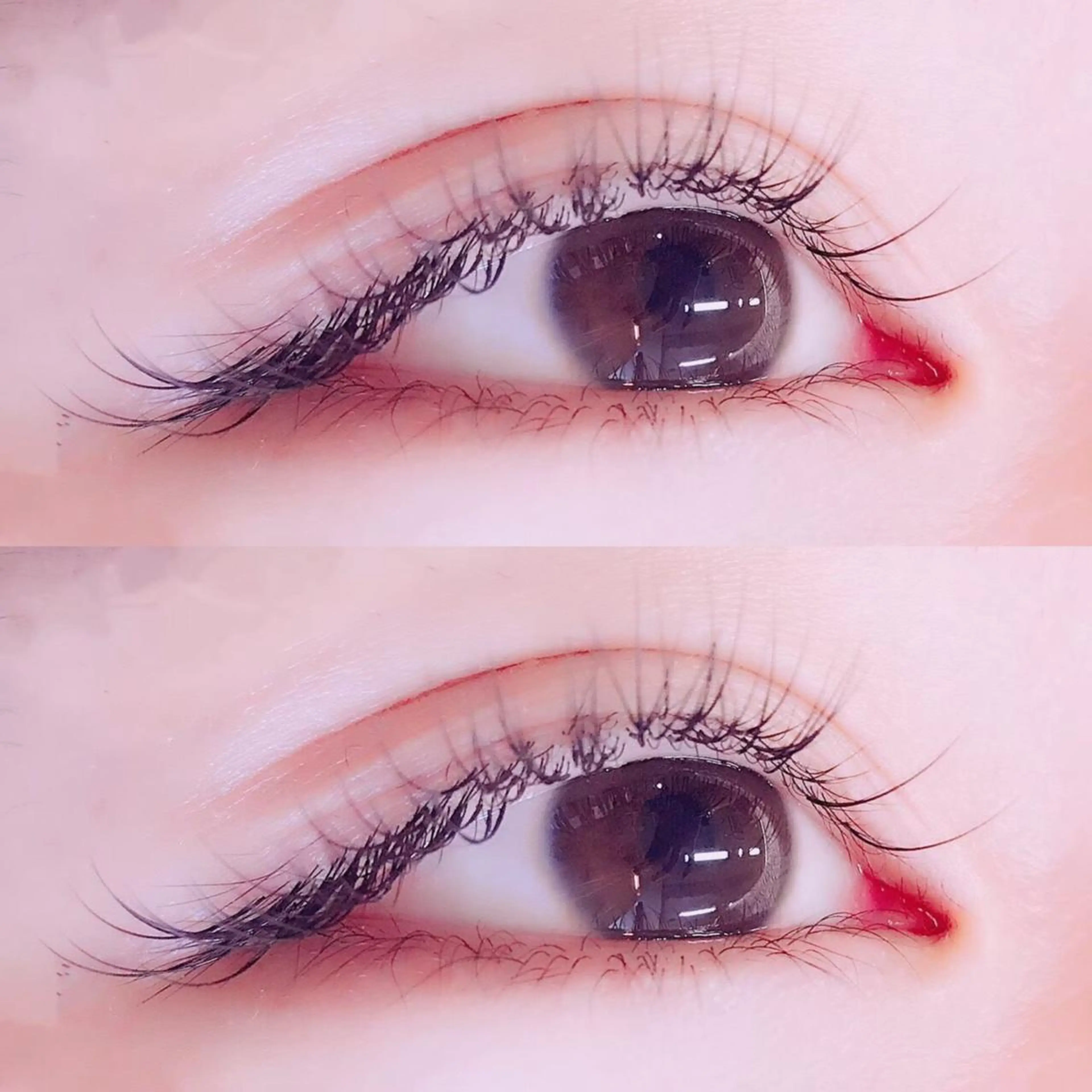 マツエク・マツパ chiri/似合わせ ×韓ドルまつ毛パーマのマツエク・マツパデザイン