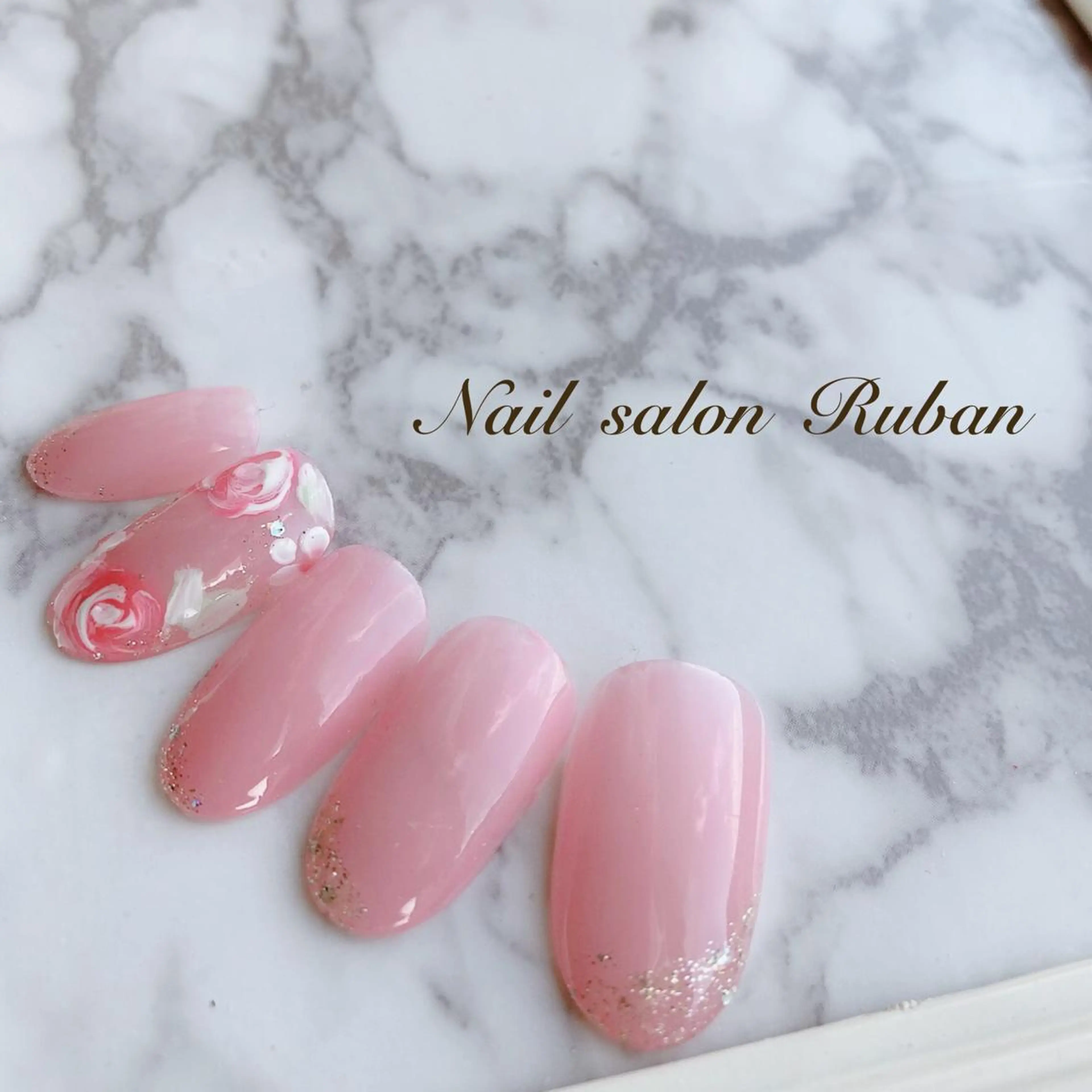 ネイル Nail salon Rubanのネイルデザイン