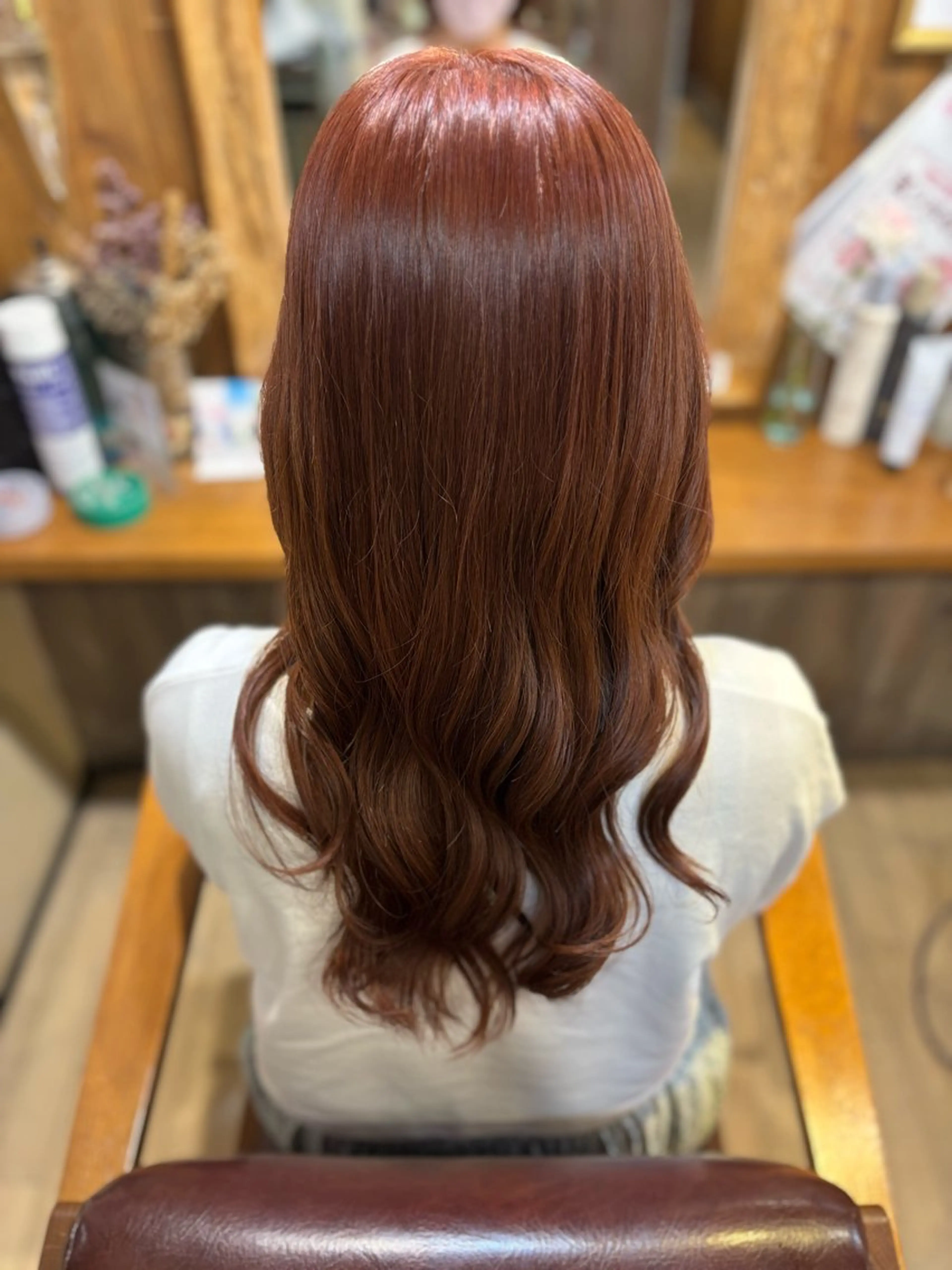 カラー カット ヘアカラー トリートメント 多幸感×儚さ /代々木公園/リサのヘアスタイル