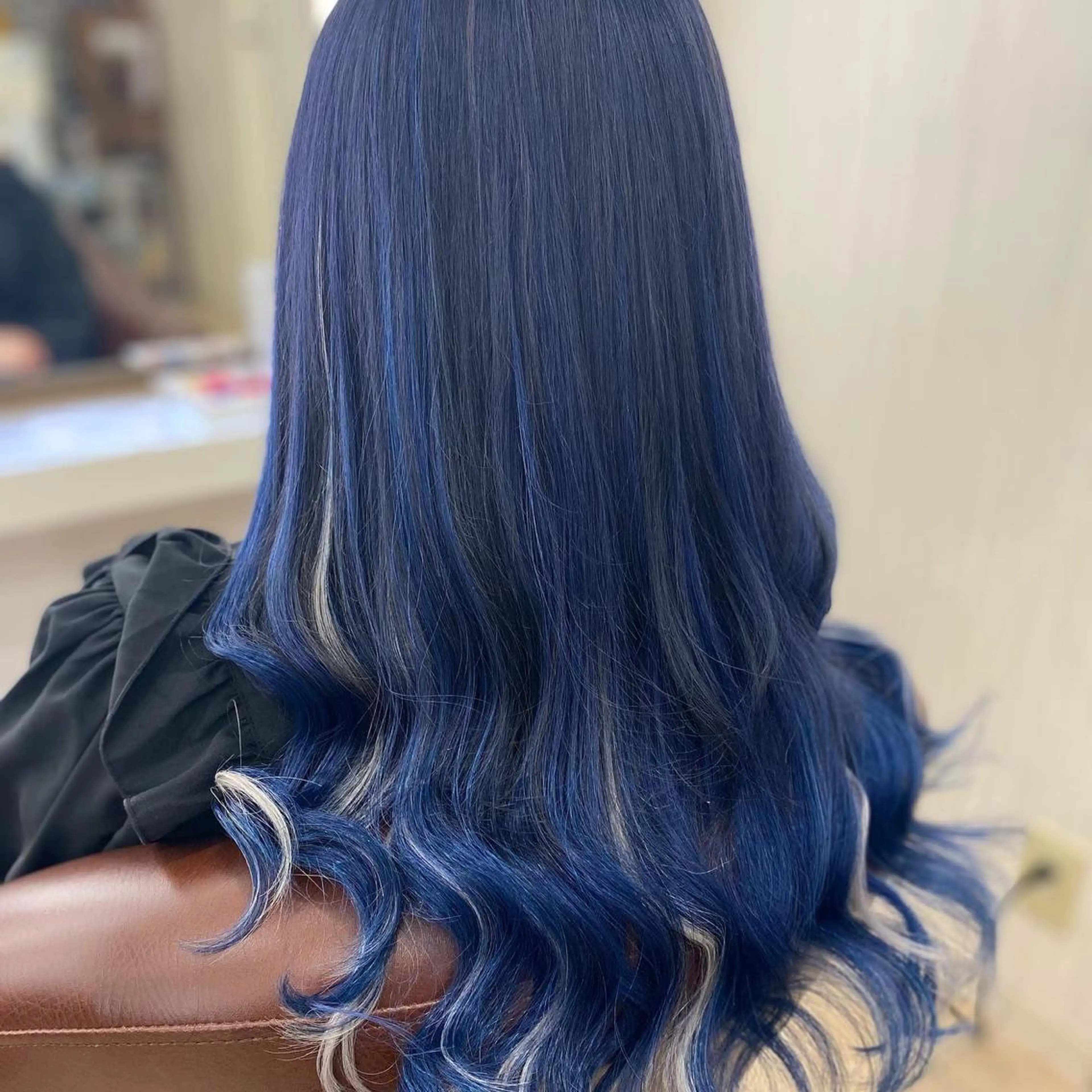 ロング カット ヘアカラー トリートメント エクステ 🦋 SHION 🦋のヘアスタイル