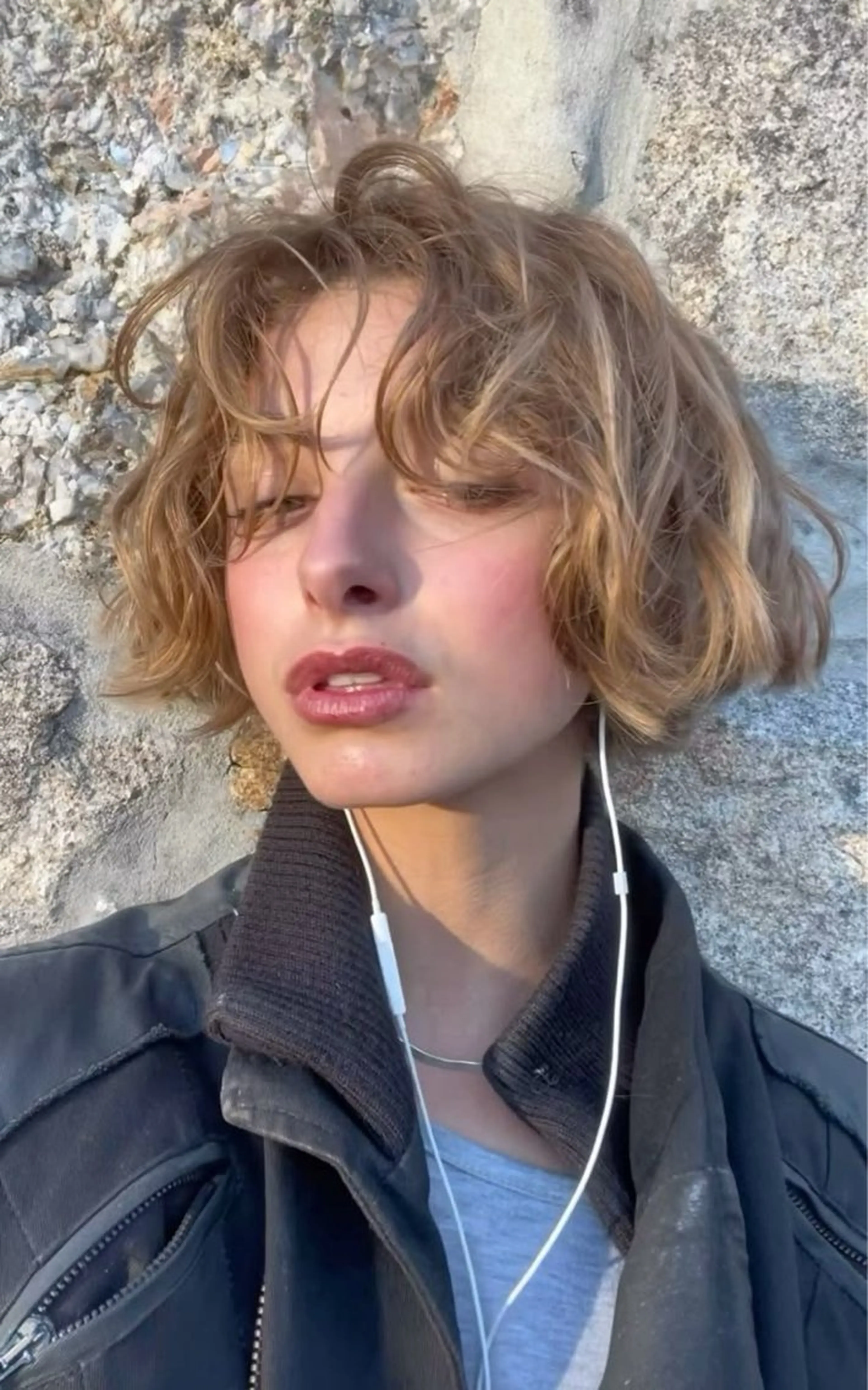 ショート パーマ ショートヘア 浅倉一馬のヘアスタイル